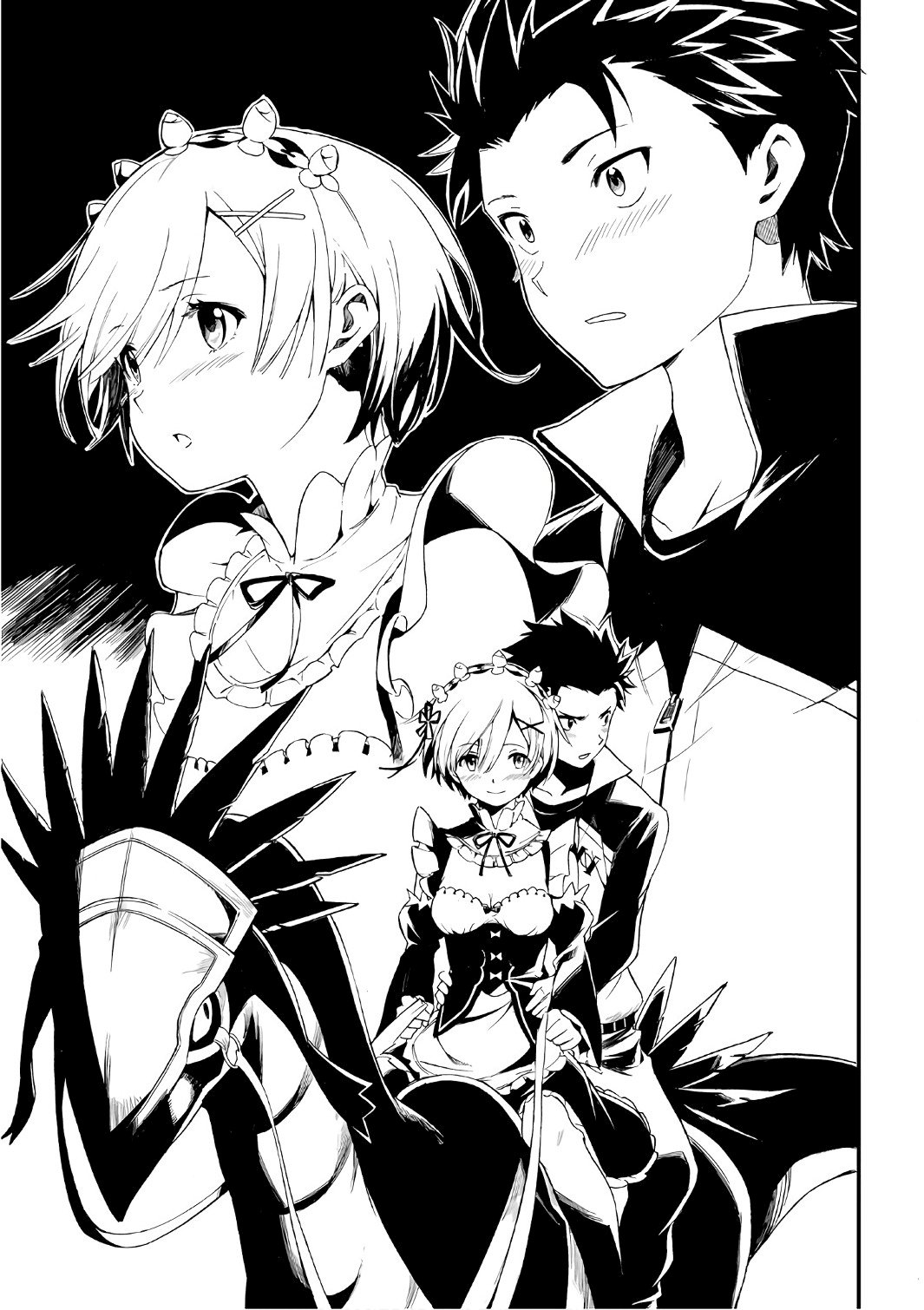 Read Re Zero kara Hajimeru Isekai Seikatsu (ES) Manga Online