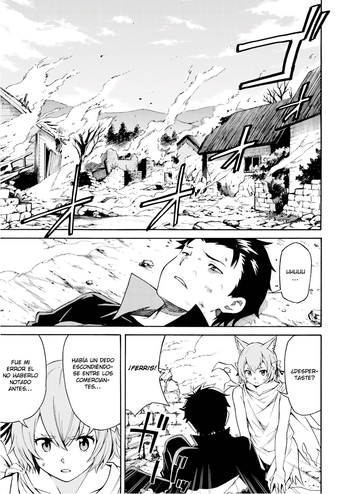 Read Re Zero kara Hajimeru Isekai Seikatsu (ES) Manga Online