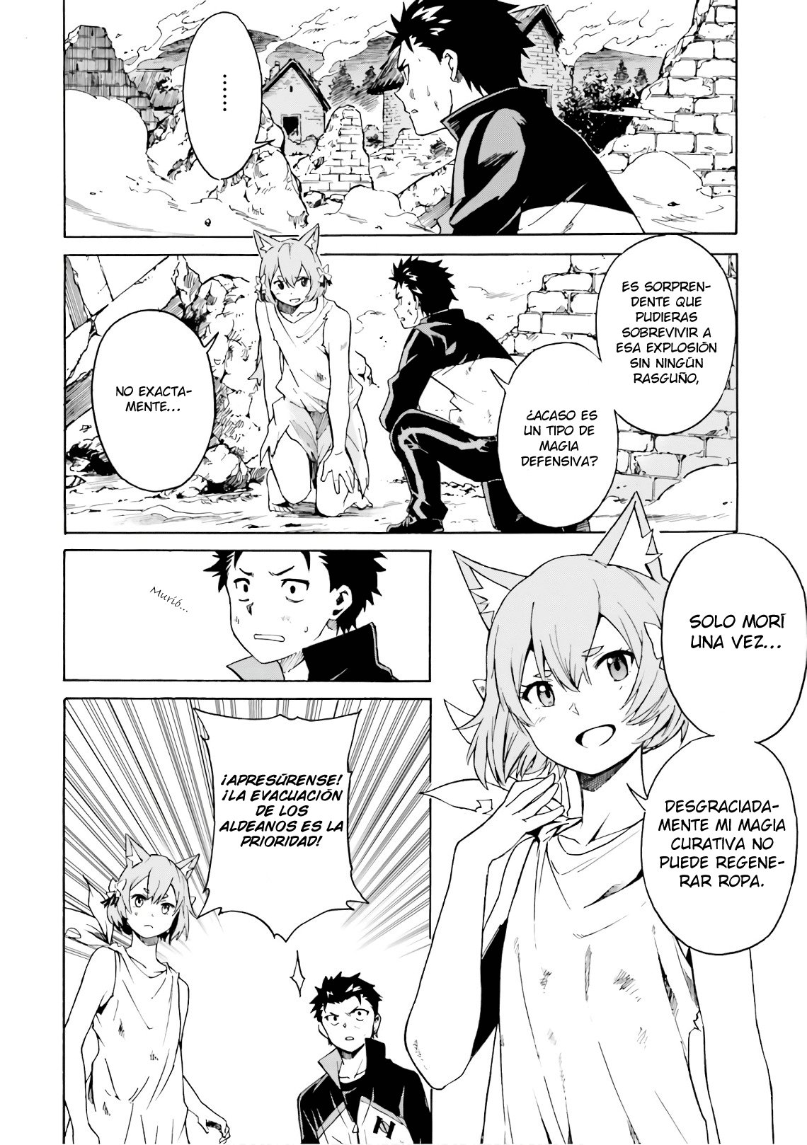 Read Re Zero kara Hajimeru Isekai Seikatsu (ES) Manga Online