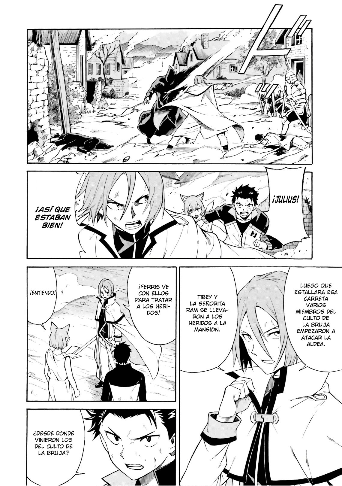 Read Re Zero kara Hajimeru Isekai Seikatsu (ES) Manga Online