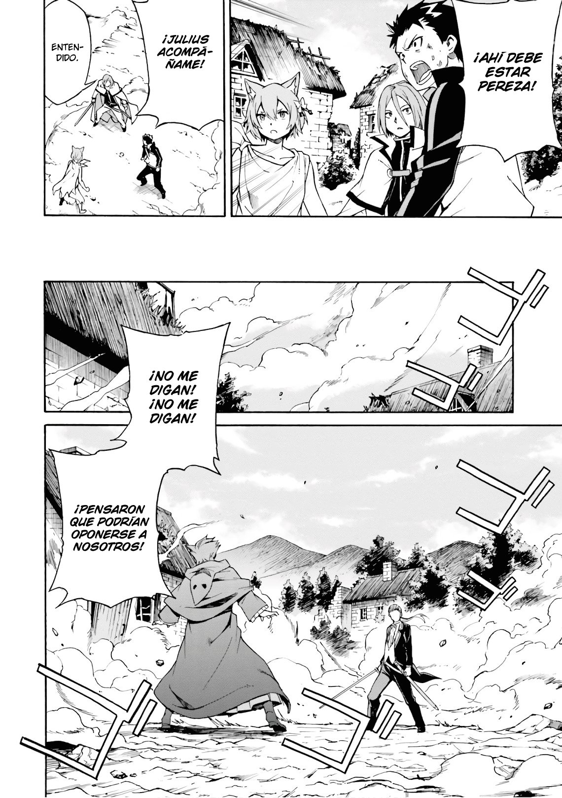 Read Re Zero kara Hajimeru Isekai Seikatsu (ES) Manga Online