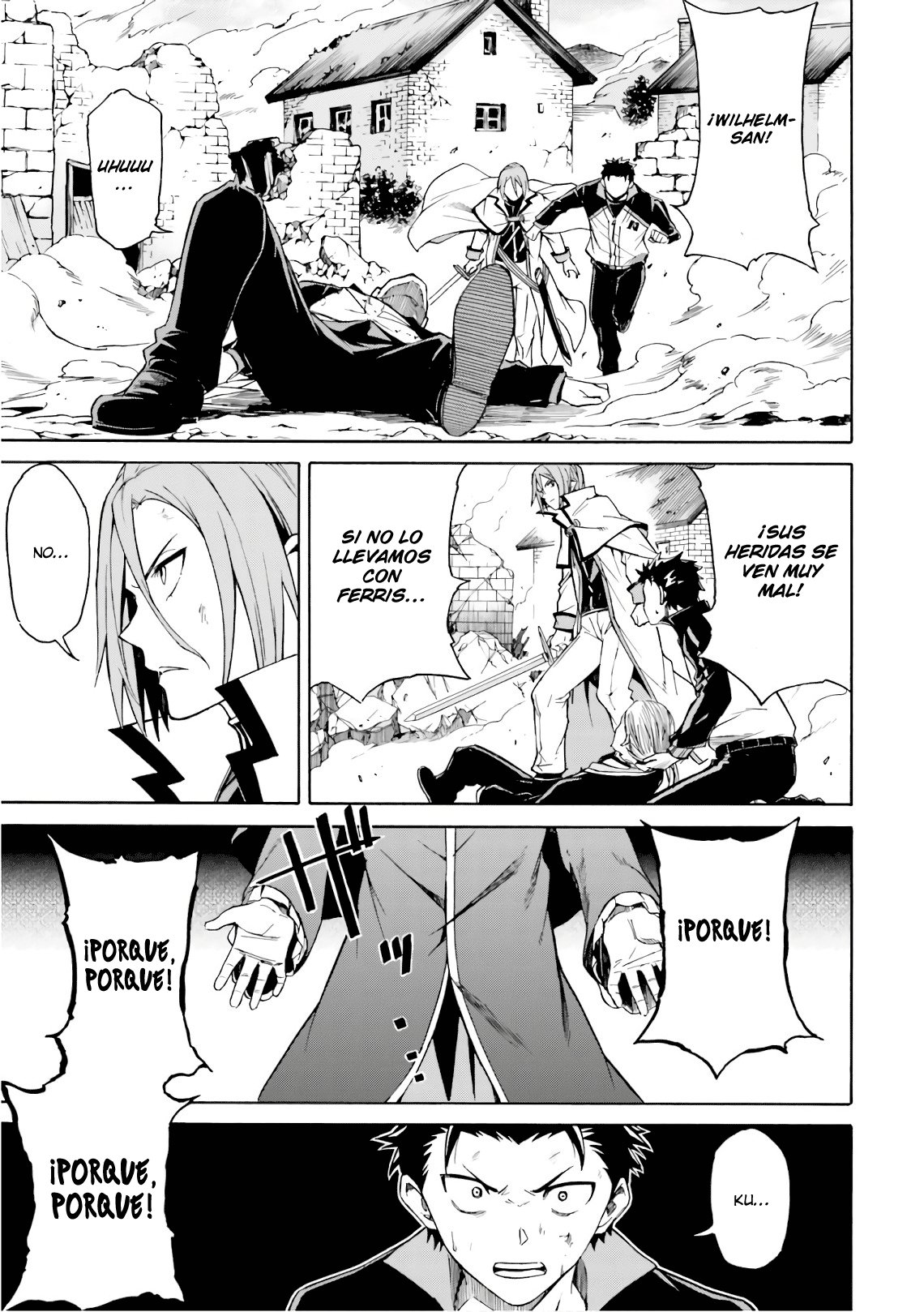 Read Re Zero kara Hajimeru Isekai Seikatsu (ES) Manga Online