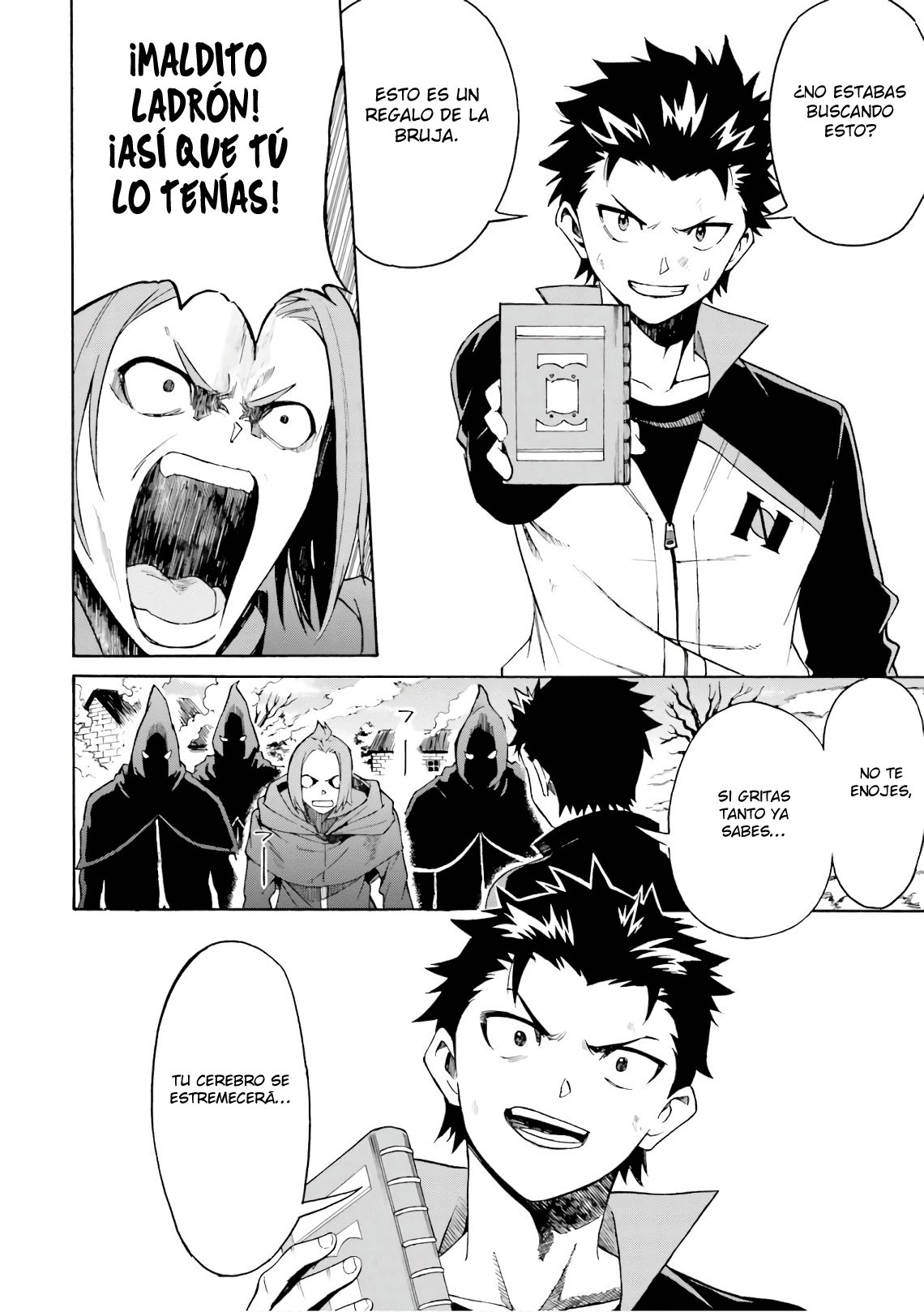 Read Re Zero kara Hajimeru Isekai Seikatsu (ES) Manga Online