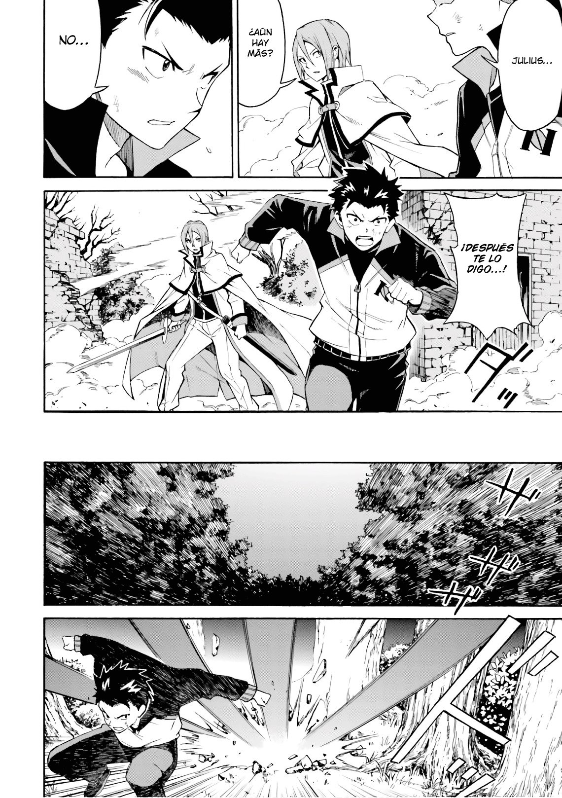 Read Re Zero kara Hajimeru Isekai Seikatsu (ES) Manga Online