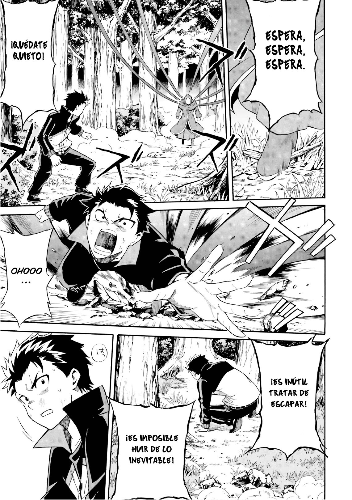 Read Re Zero kara Hajimeru Isekai Seikatsu (ES) Manga Online