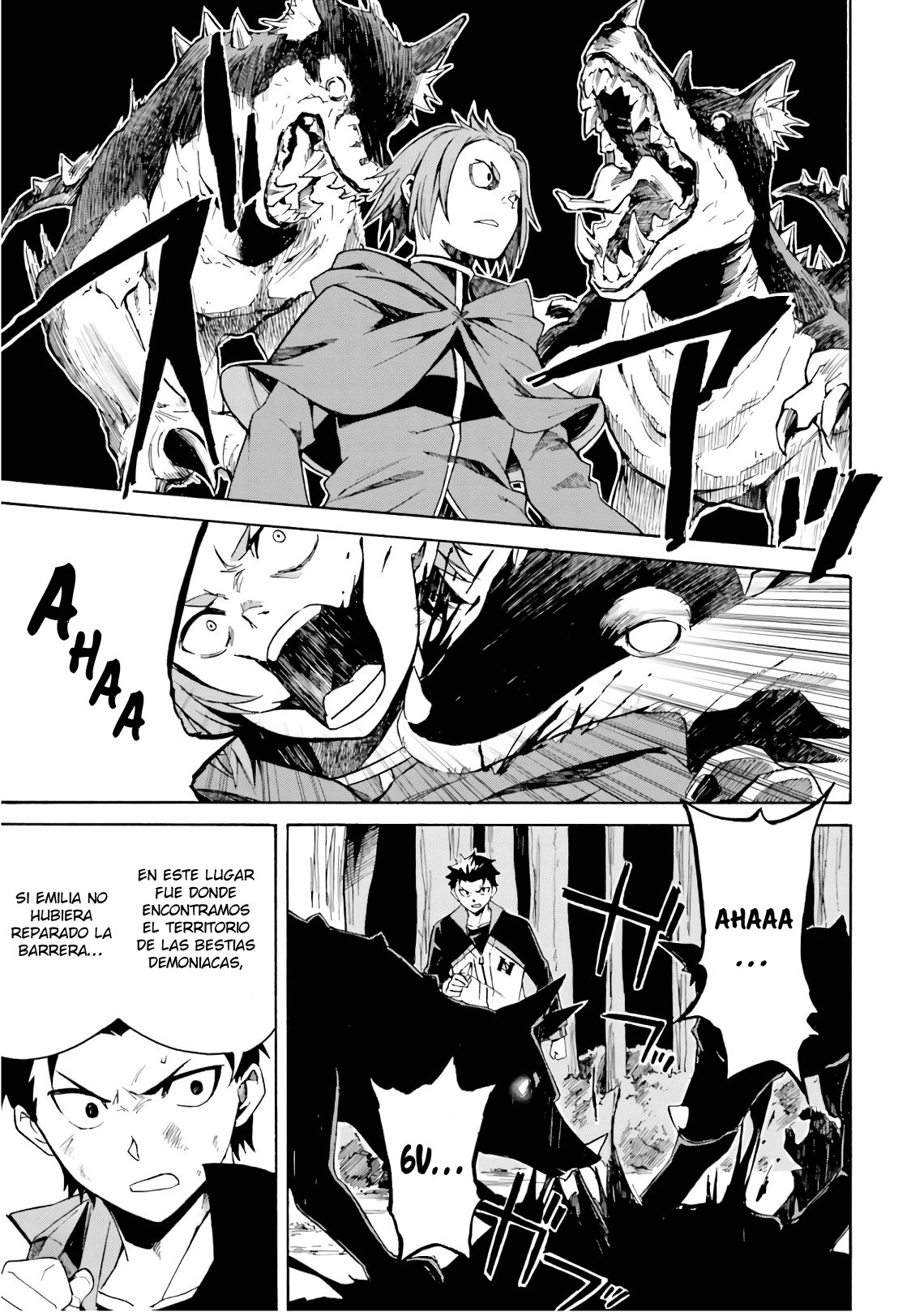 Read Re Zero kara Hajimeru Isekai Seikatsu (ES) Manga Online