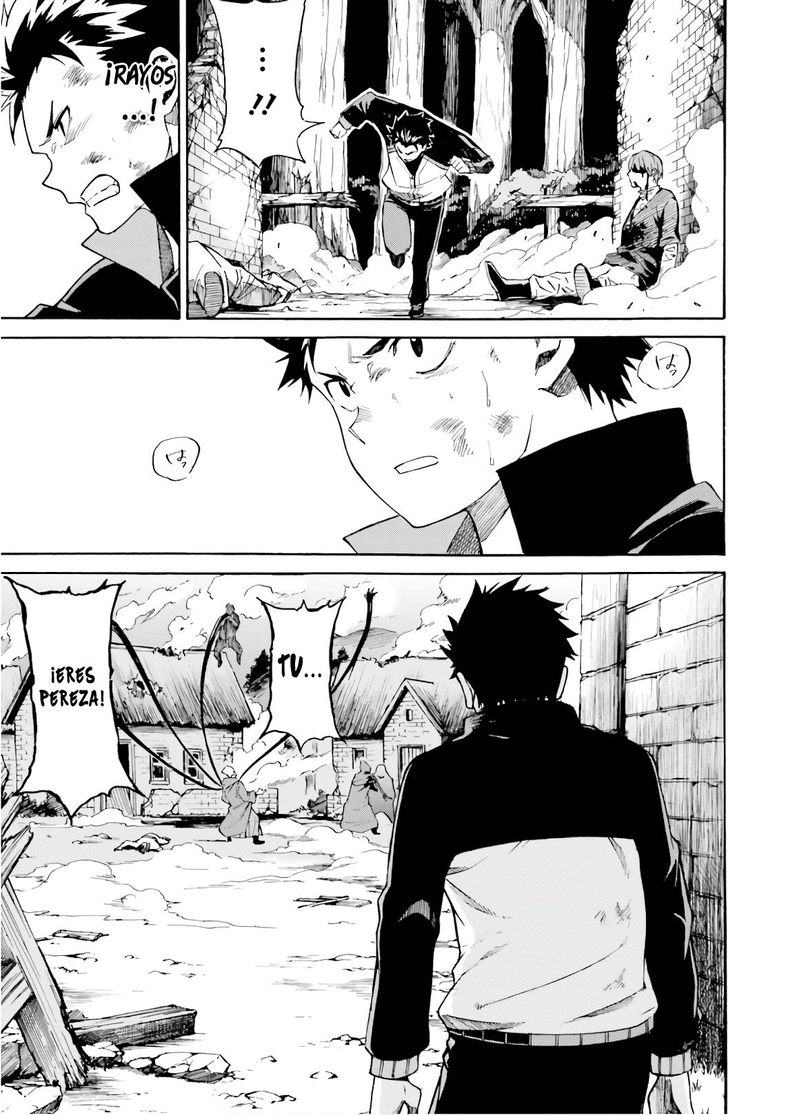 Read Re Zero kara Hajimeru Isekai Seikatsu (ES) Manga Online