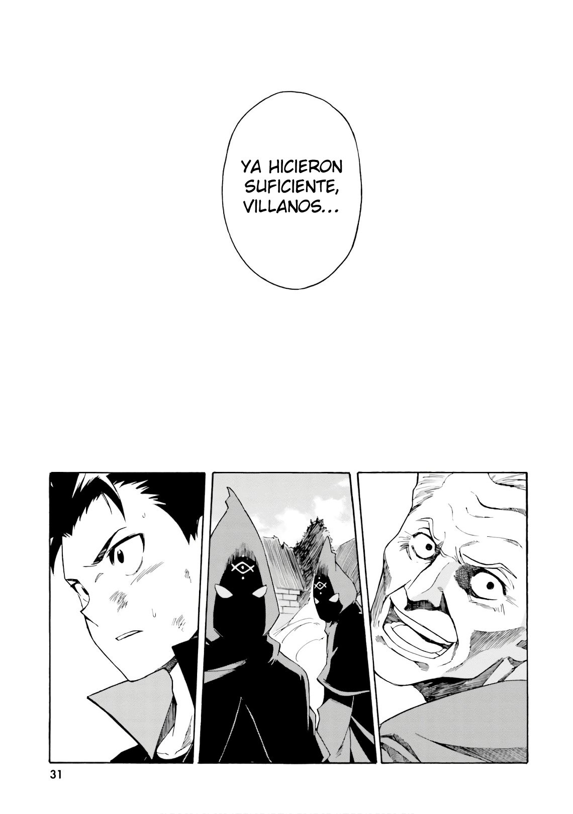 Read Re Zero kara Hajimeru Isekai Seikatsu (ES) Manga Online