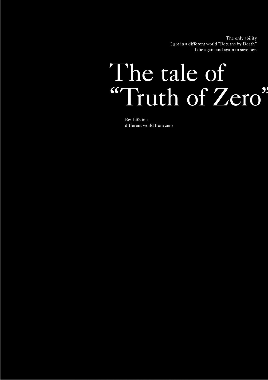 Read Re Zero kara Hajimeru Isekai Seikatsu (ES) Manga Online