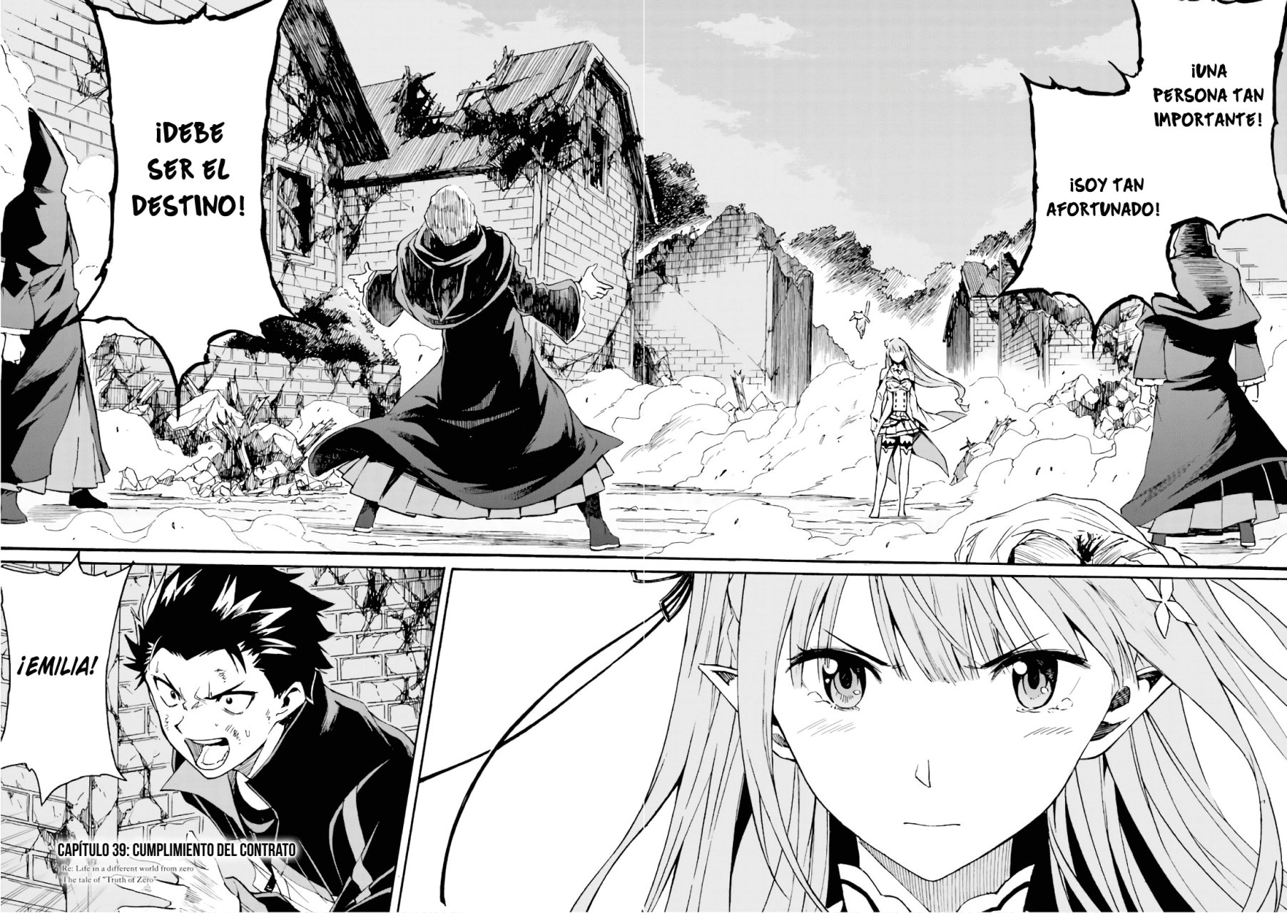 Read Re Zero kara Hajimeru Isekai Seikatsu (ES) Manga Online