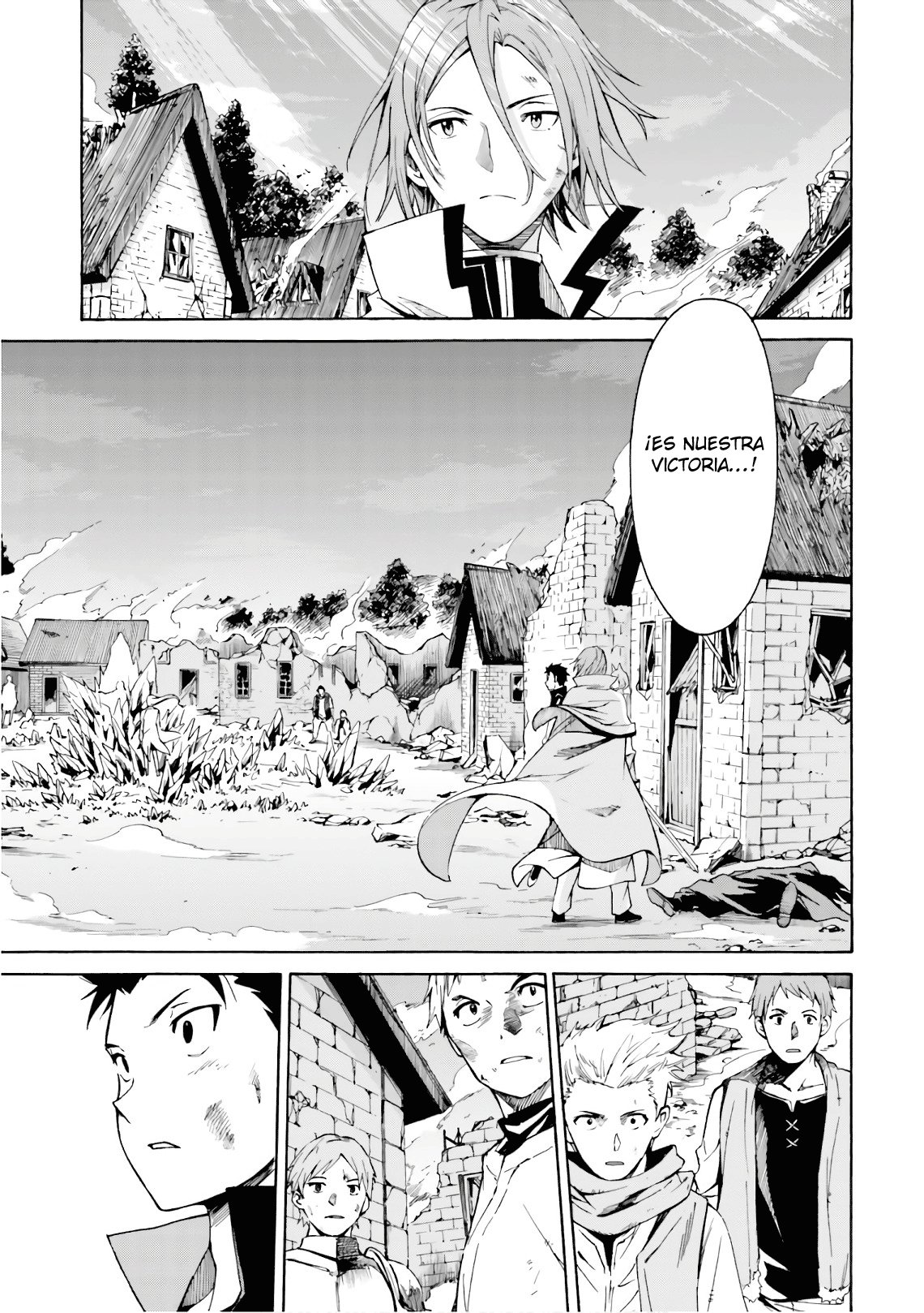 Read Re Zero kara Hajimeru Isekai Seikatsu (ES) Manga Online