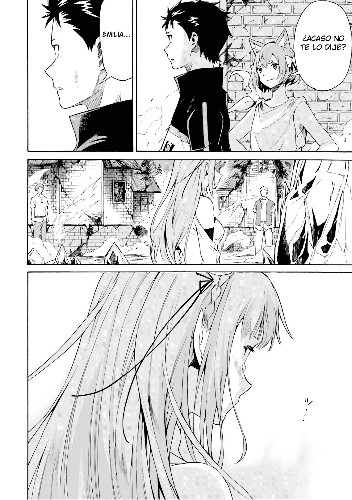 Read Re Zero kara Hajimeru Isekai Seikatsu (ES) Manga Online