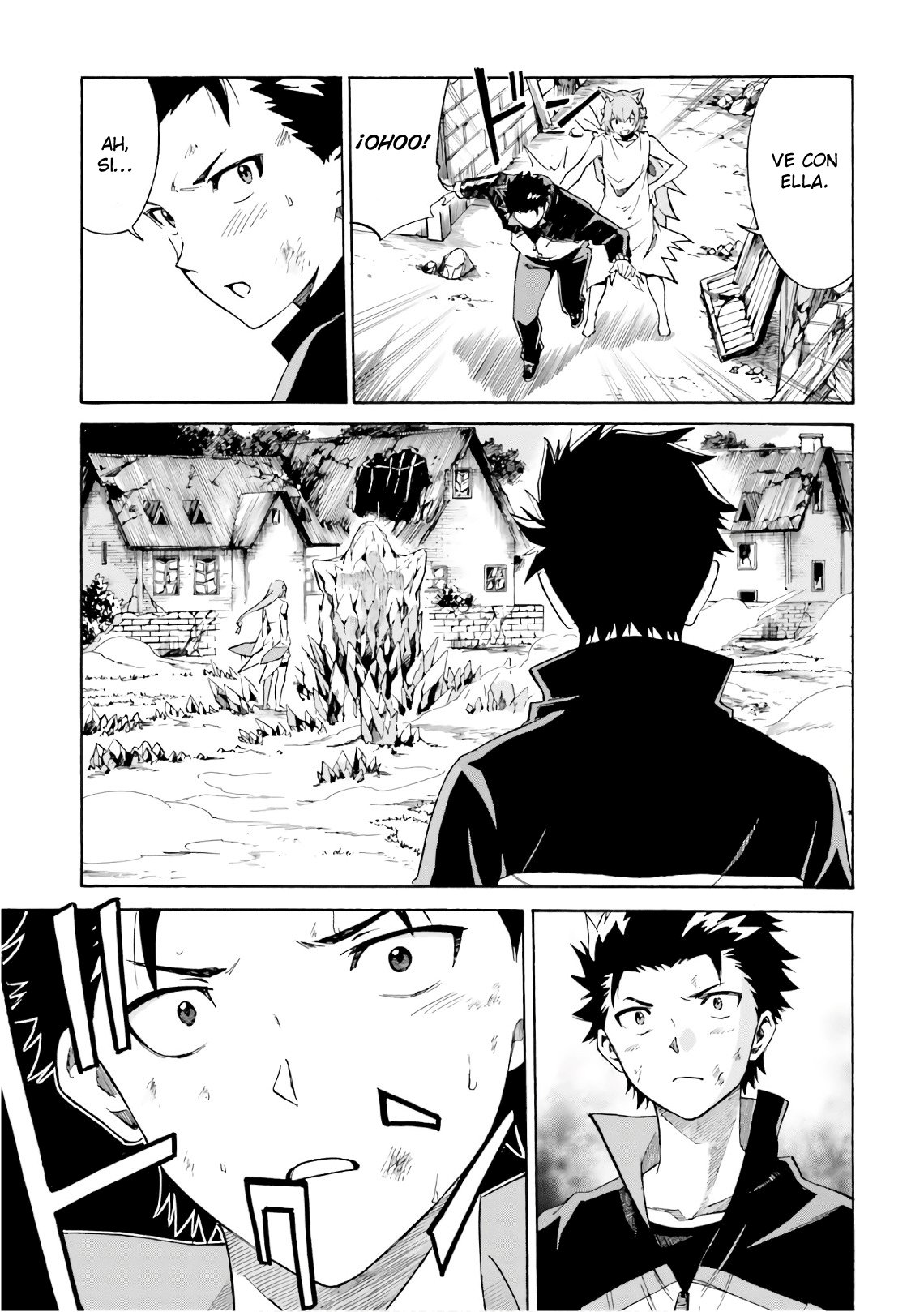 Read Re Zero kara Hajimeru Isekai Seikatsu (ES) Manga Online