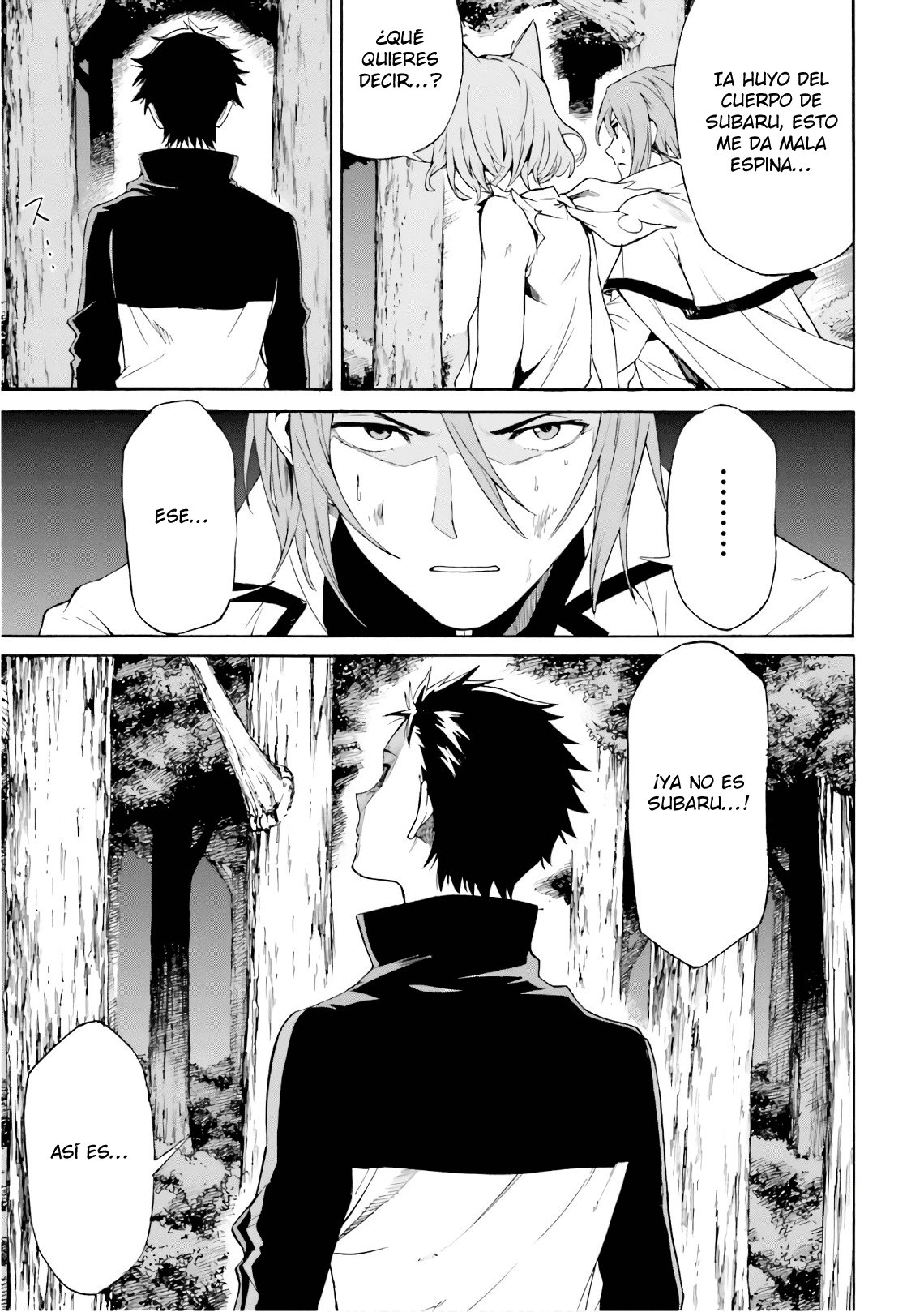 Read Re Zero kara Hajimeru Isekai Seikatsu (ES) Manga Online