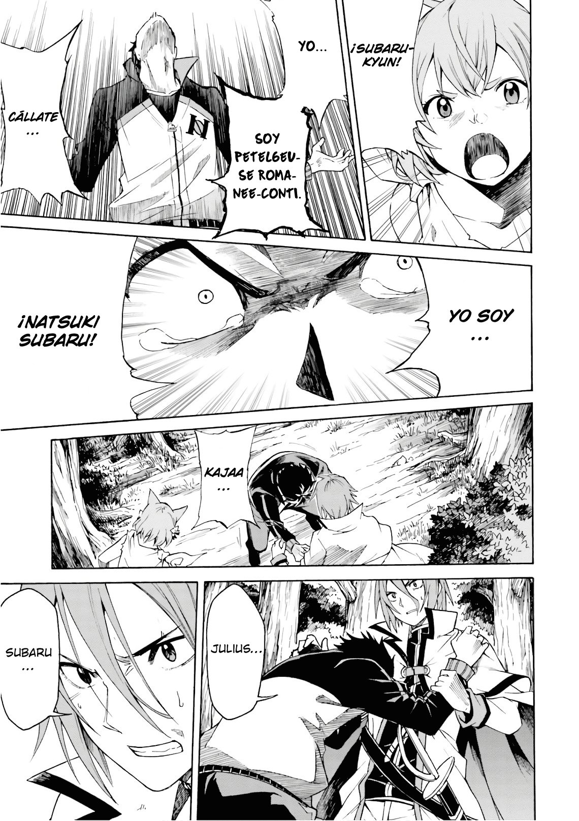 Read Re Zero kara Hajimeru Isekai Seikatsu (ES) Manga Online