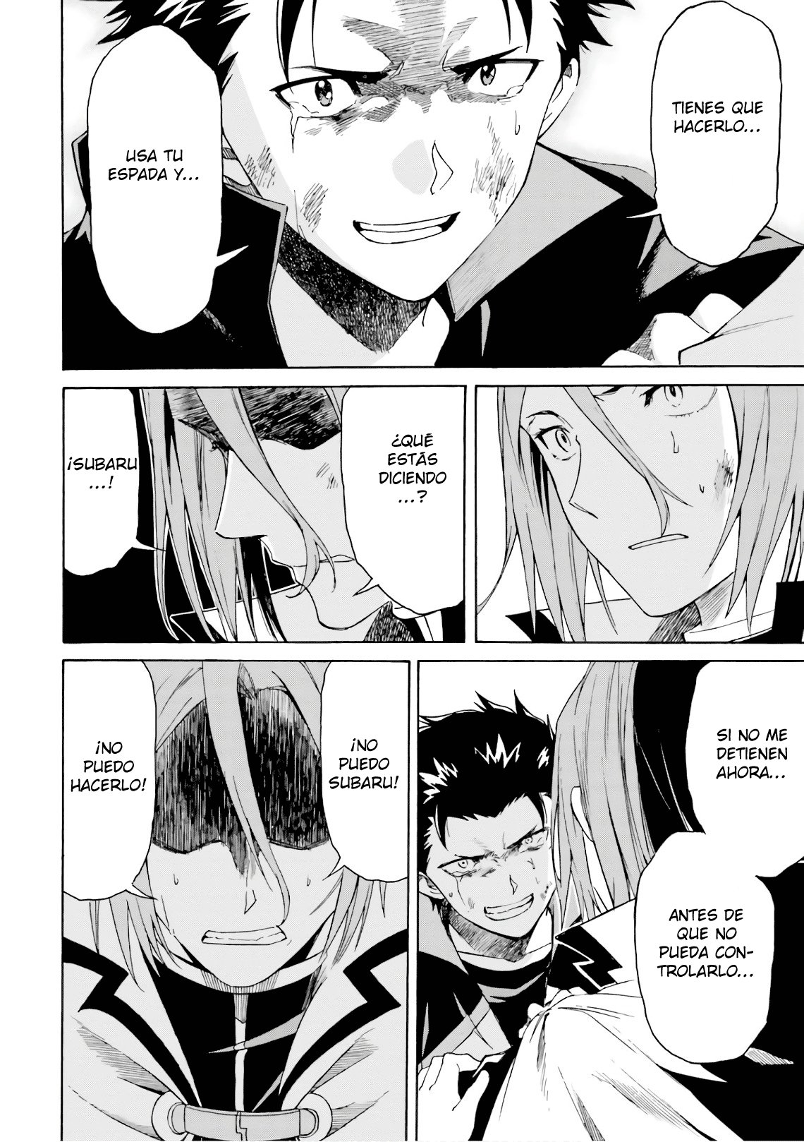 Read Re Zero kara Hajimeru Isekai Seikatsu (ES) Manga Online