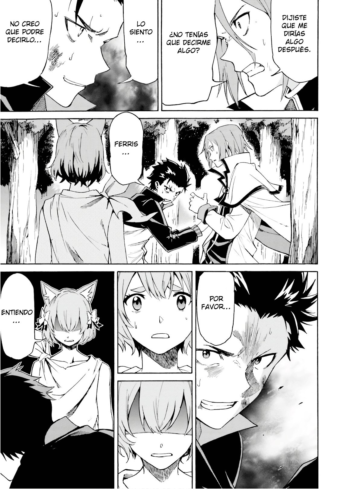 Read Re Zero kara Hajimeru Isekai Seikatsu (ES) Manga Online