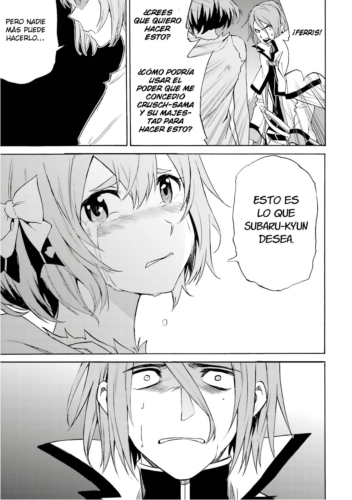 Read Re Zero kara Hajimeru Isekai Seikatsu (ES) Manga Online