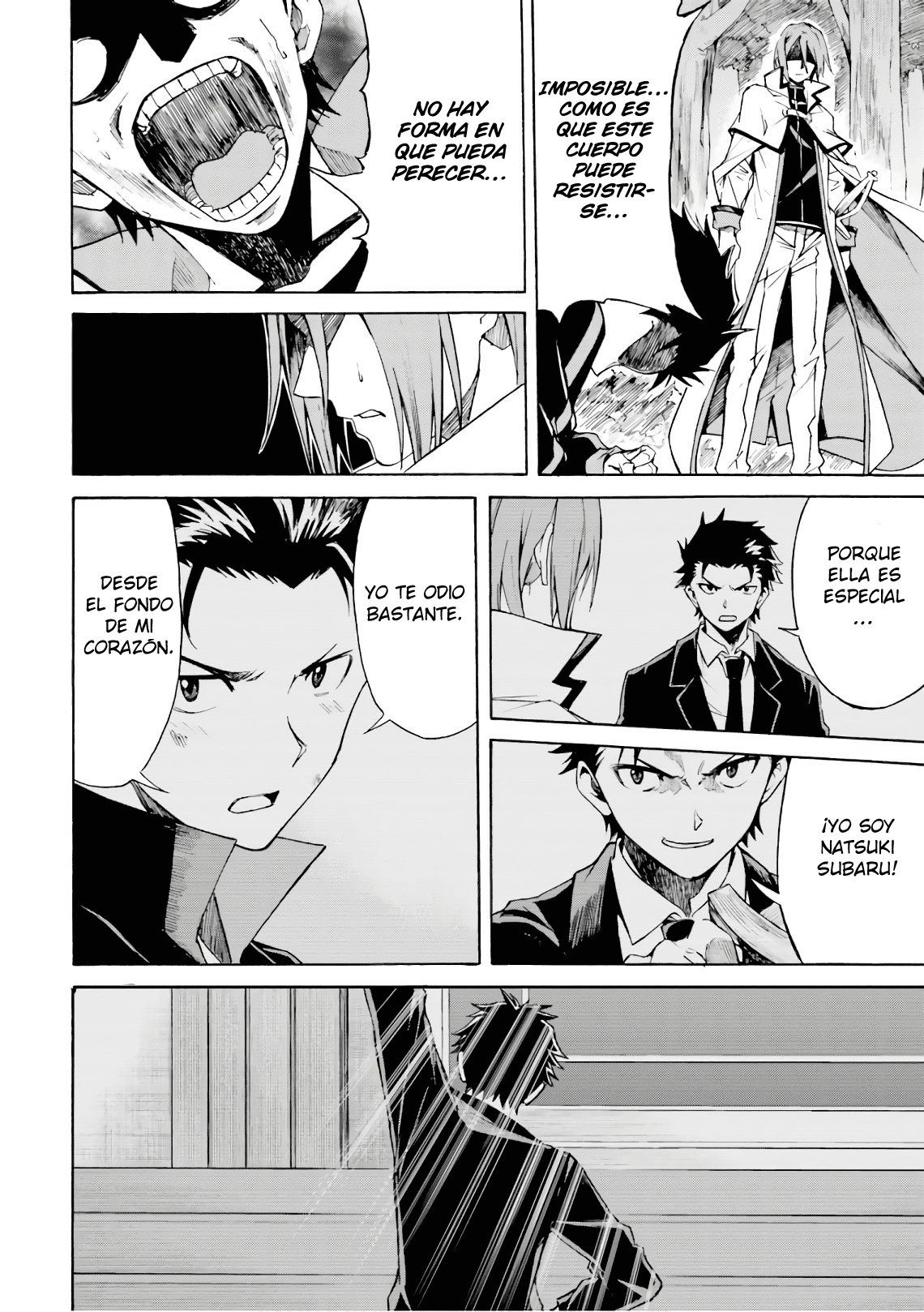 Read Re Zero kara Hajimeru Isekai Seikatsu (ES) Manga Online