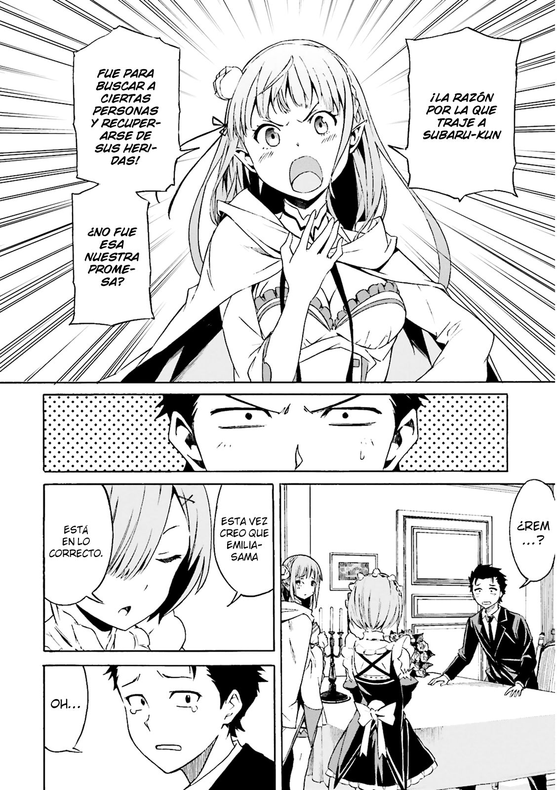 Read Re Zero kara Hajimeru Isekai Seikatsu (ES) Manga Online
