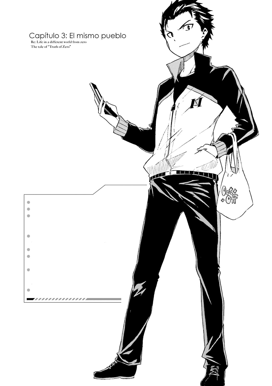 Read Re Zero kara Hajimeru Isekai Seikatsu (ES) Manga Online