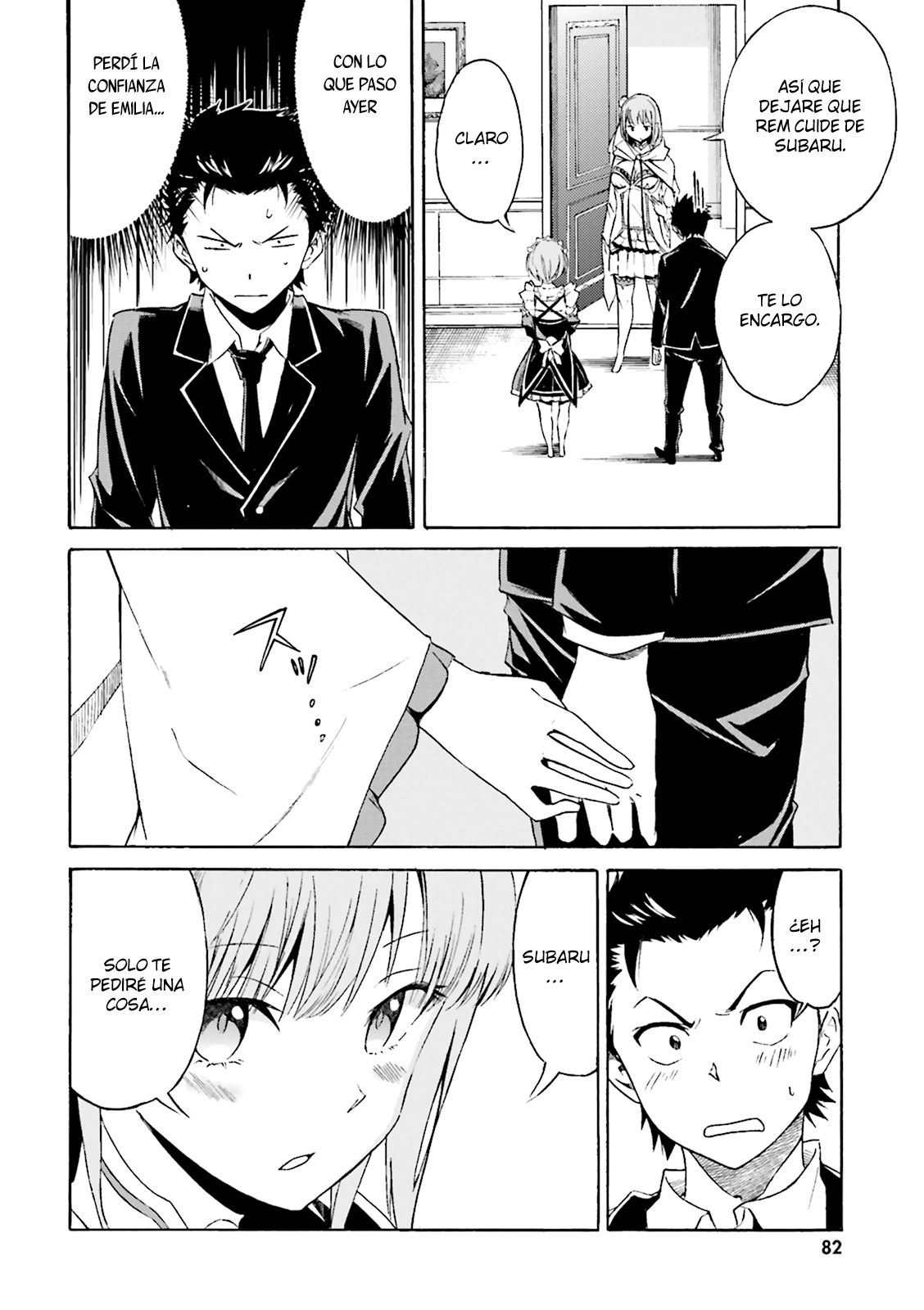 Read Re Zero kara Hajimeru Isekai Seikatsu (ES) Manga Online