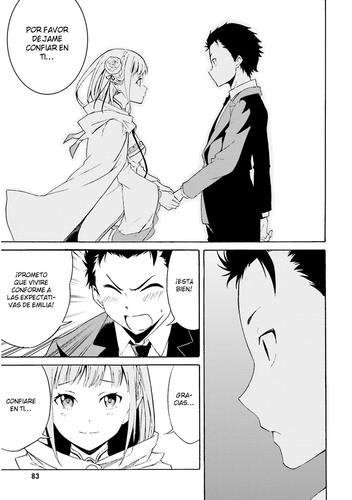 Read Re Zero kara Hajimeru Isekai Seikatsu (ES) Manga Online