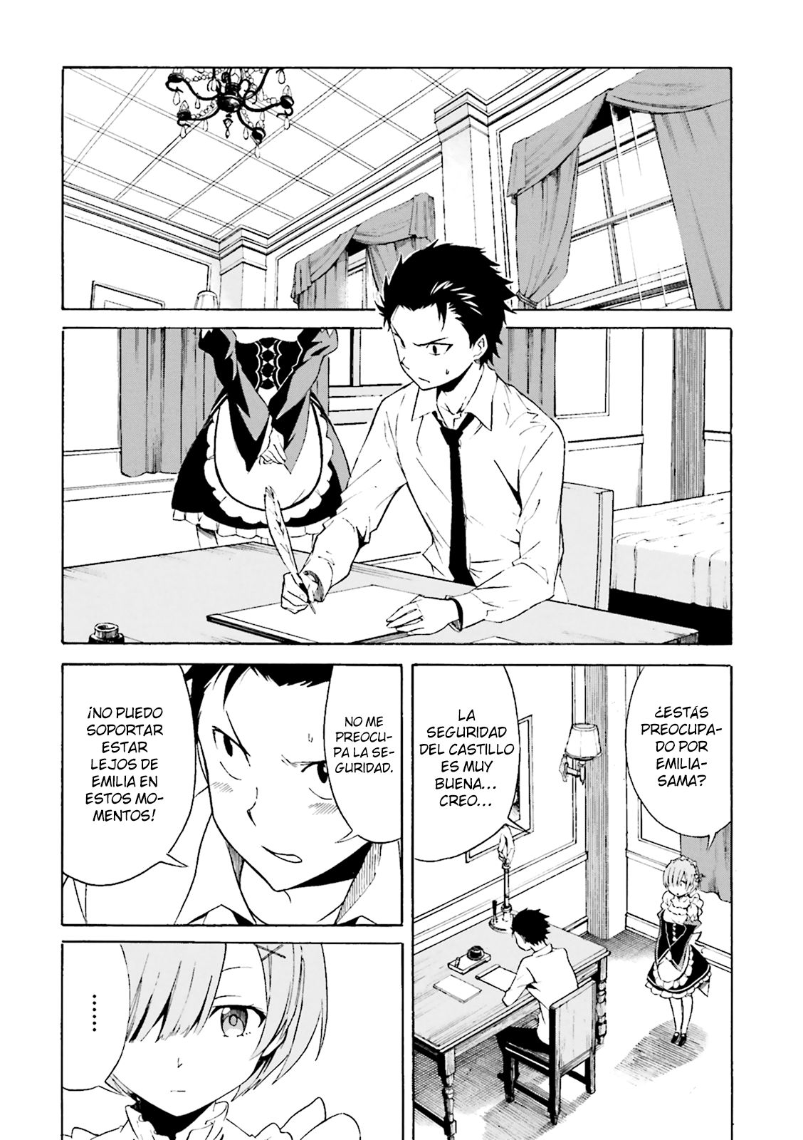Read Re Zero kara Hajimeru Isekai Seikatsu (ES) Manga Online