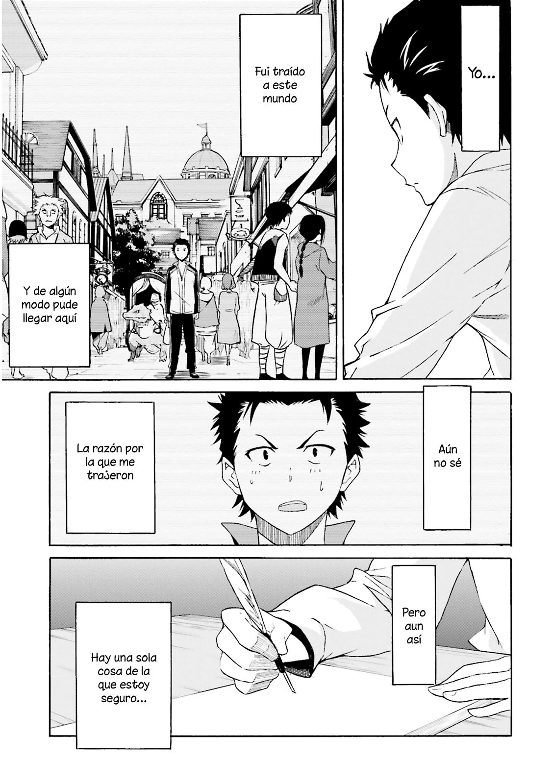 Read Re Zero kara Hajimeru Isekai Seikatsu (ES) Manga Online