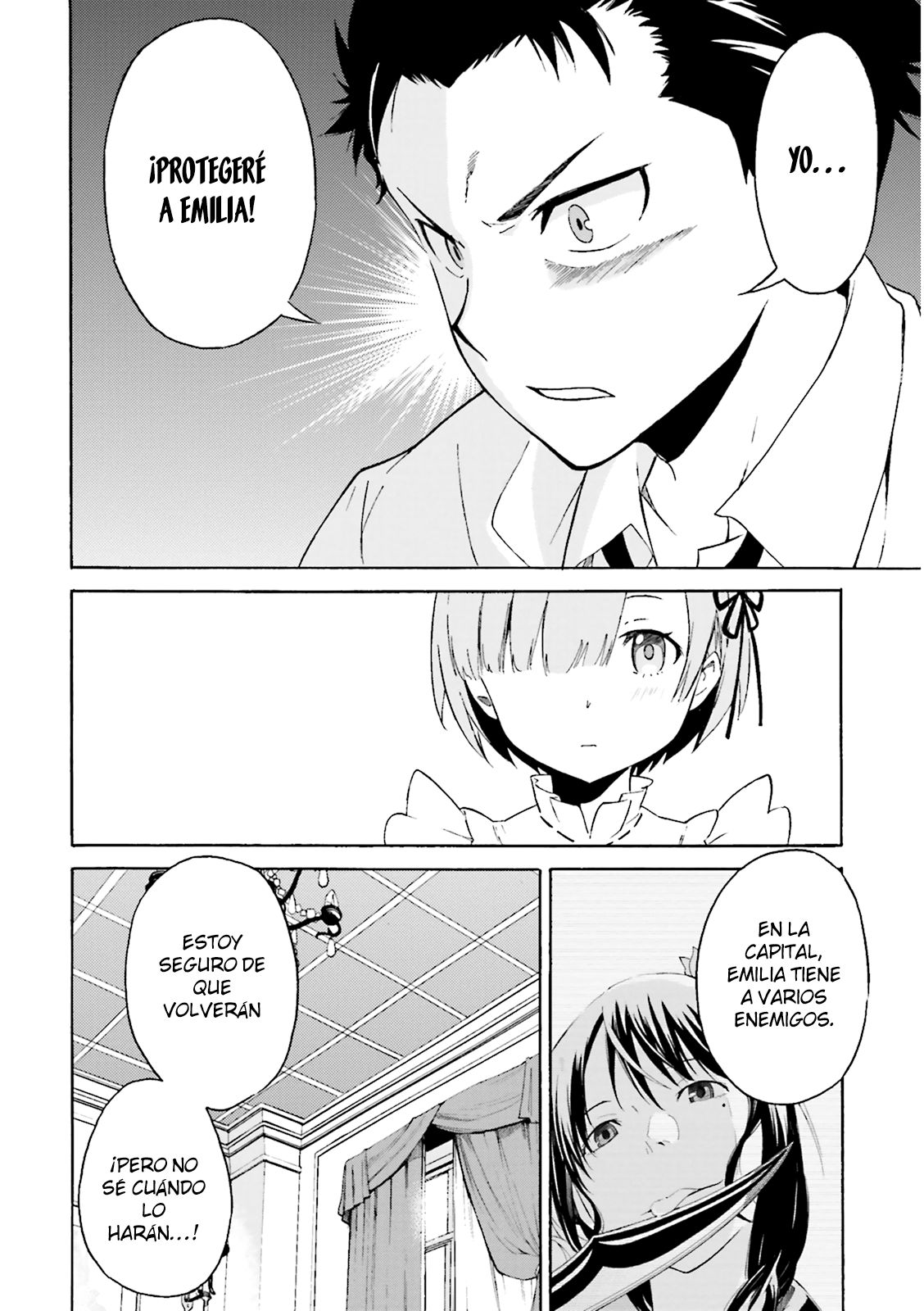 Read Re Zero kara Hajimeru Isekai Seikatsu (ES) Manga Online