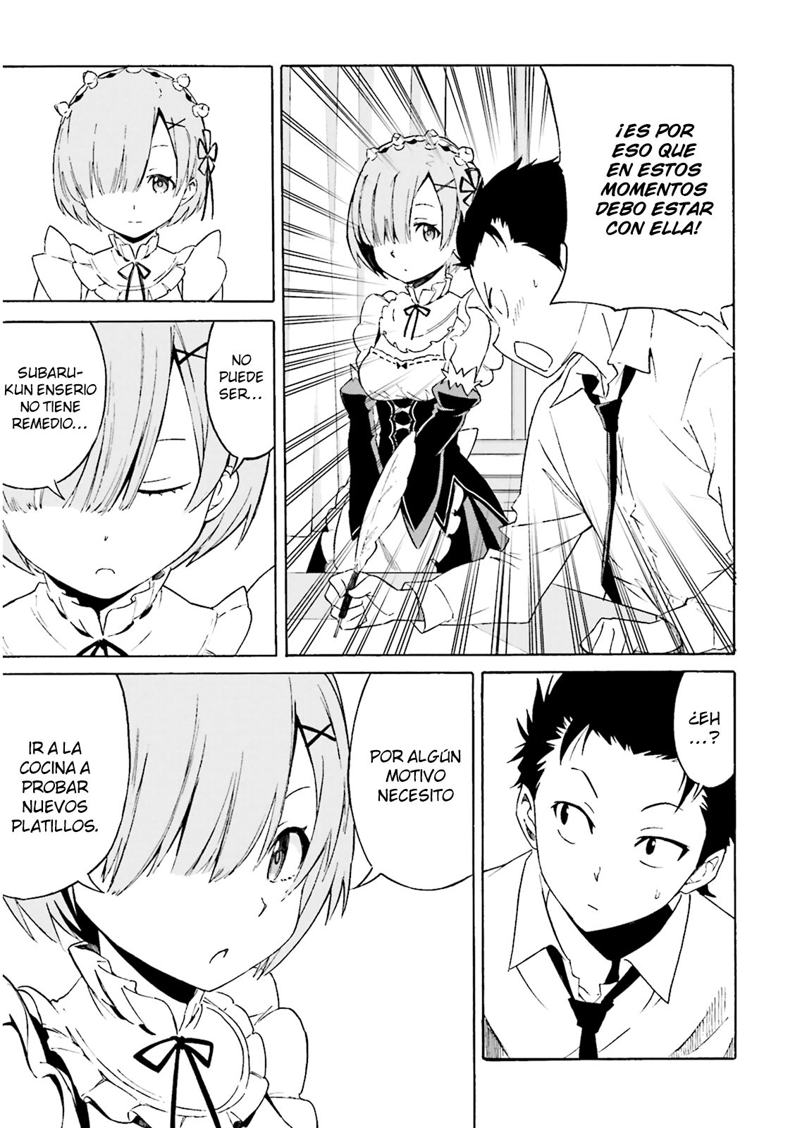 Read Re Zero kara Hajimeru Isekai Seikatsu (ES) Manga Online