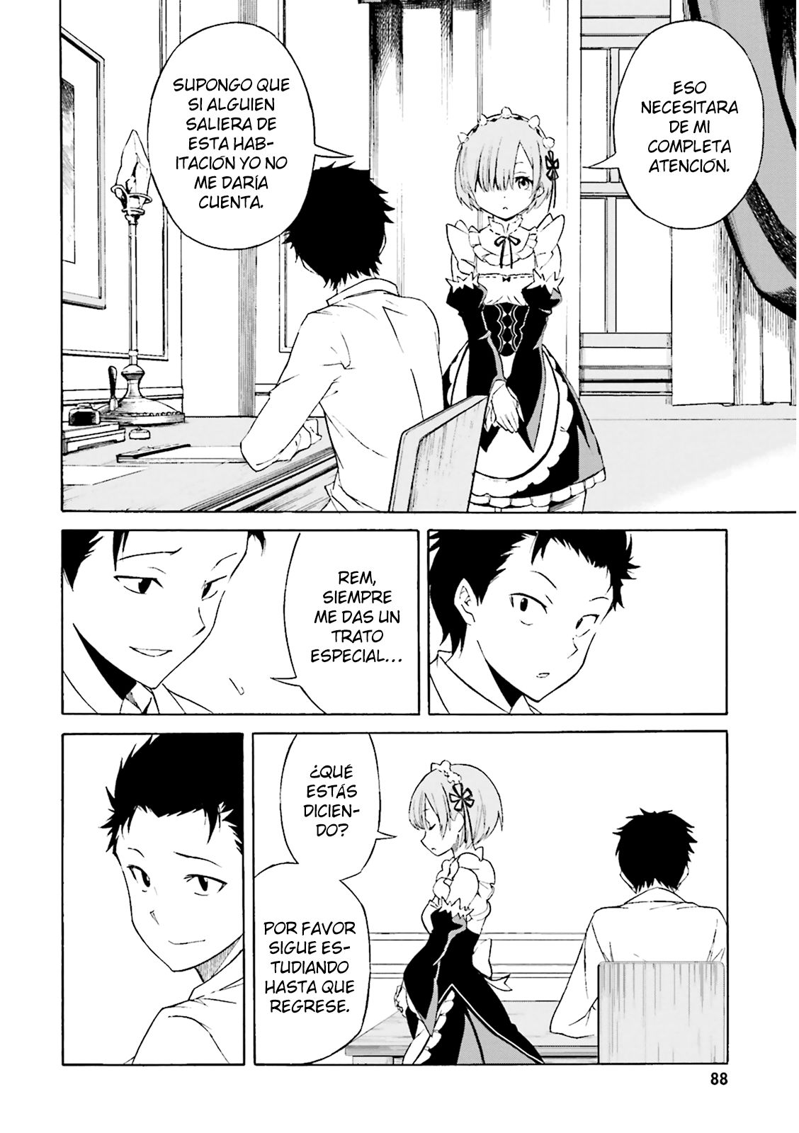 Read Re Zero kara Hajimeru Isekai Seikatsu (ES) Manga Online