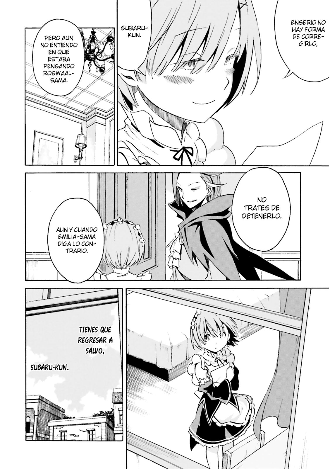 Read Re Zero kara Hajimeru Isekai Seikatsu (ES) Manga Online
