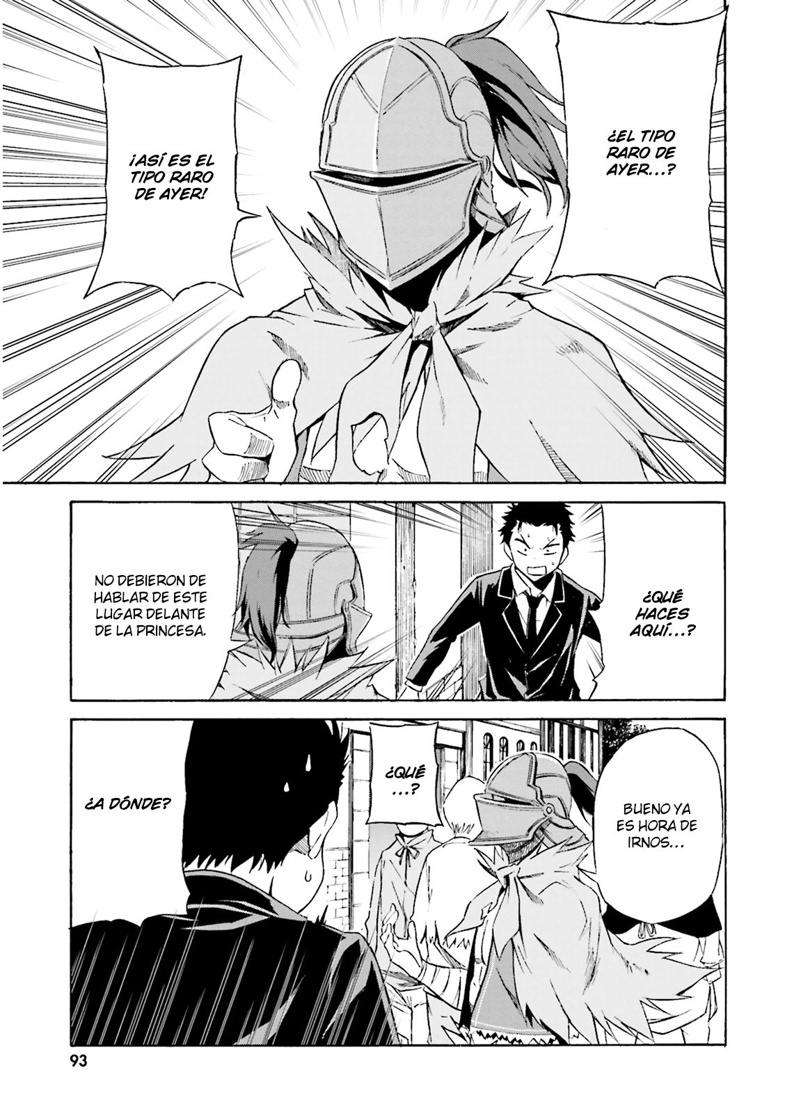 Read Re Zero kara Hajimeru Isekai Seikatsu (ES) Manga Online
