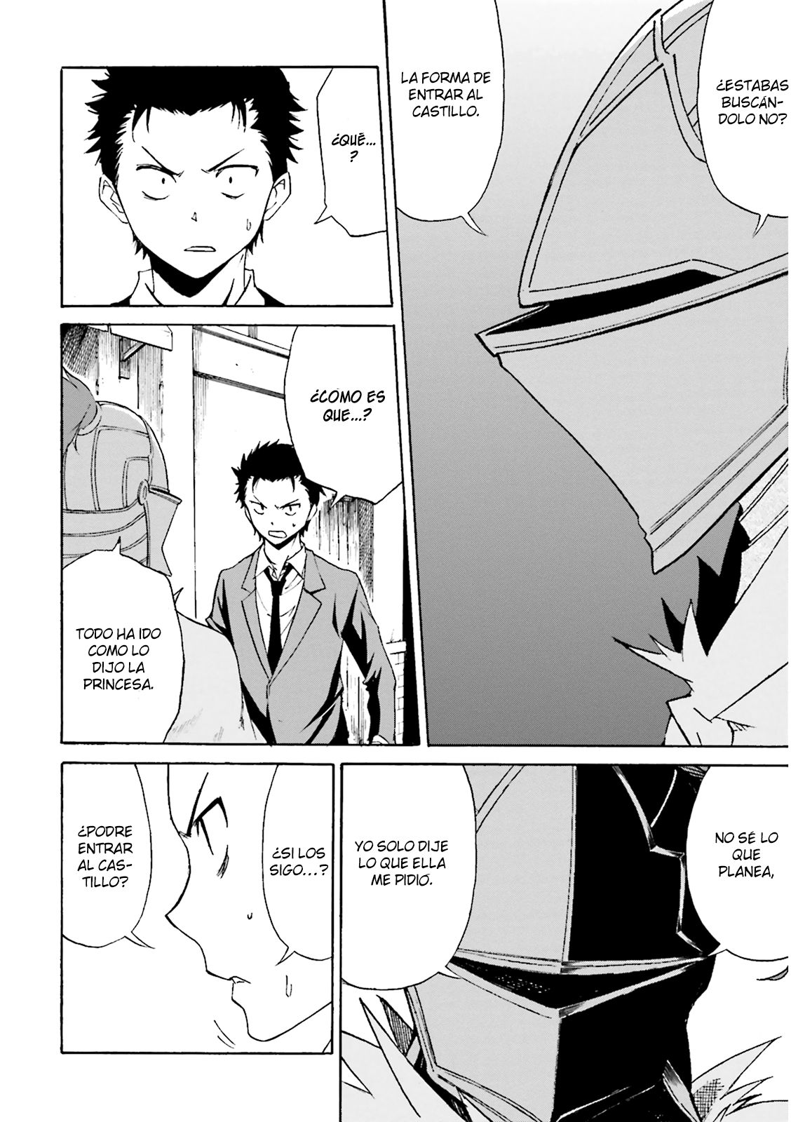 Read Re Zero kara Hajimeru Isekai Seikatsu (ES) Manga Online