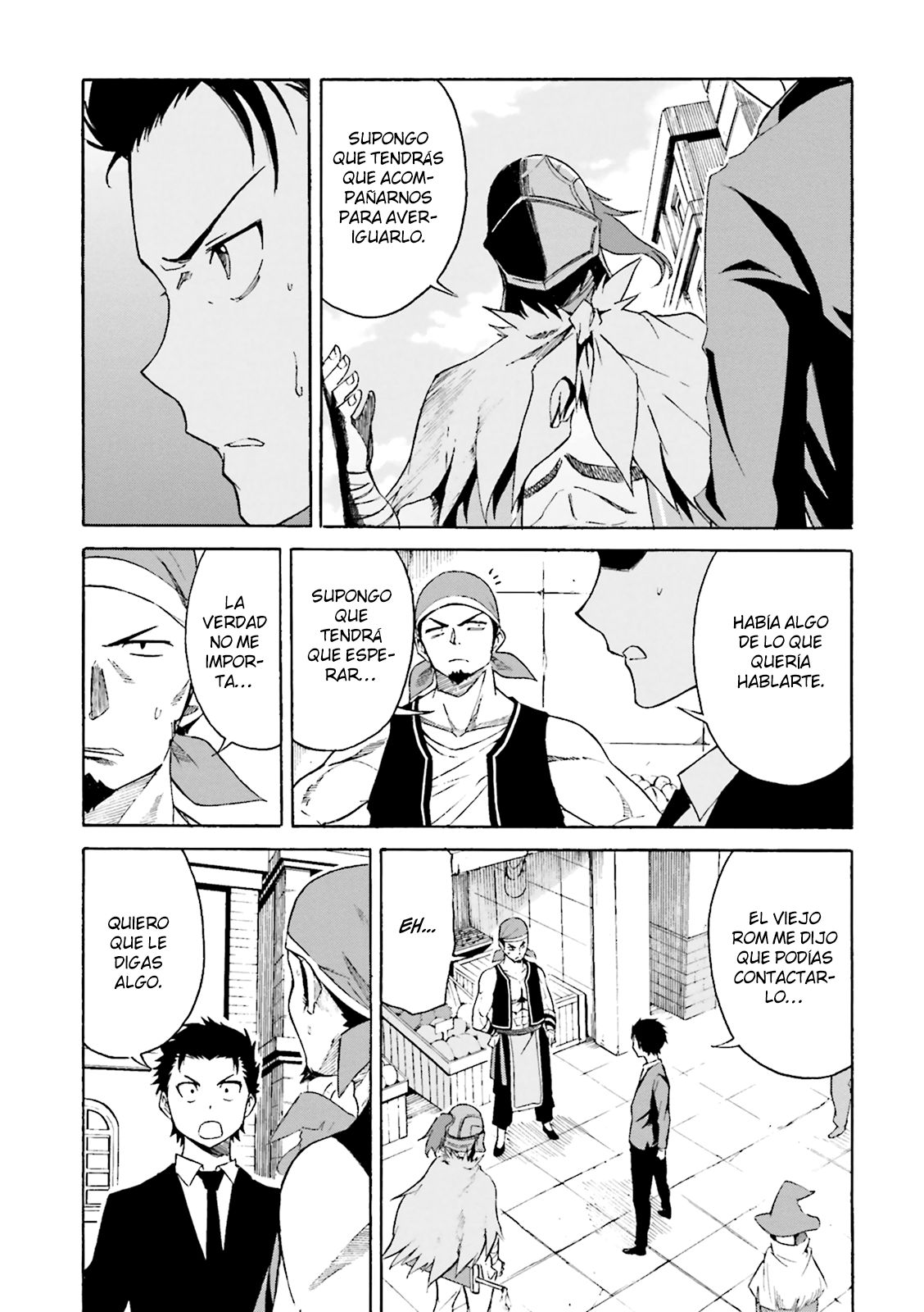 Read Re Zero kara Hajimeru Isekai Seikatsu (ES) Manga Online