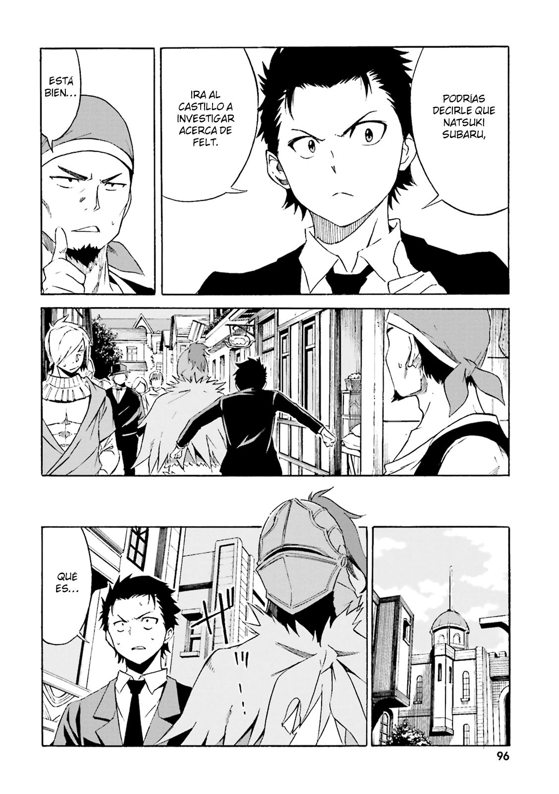 Read Re Zero kara Hajimeru Isekai Seikatsu (ES) Manga Online