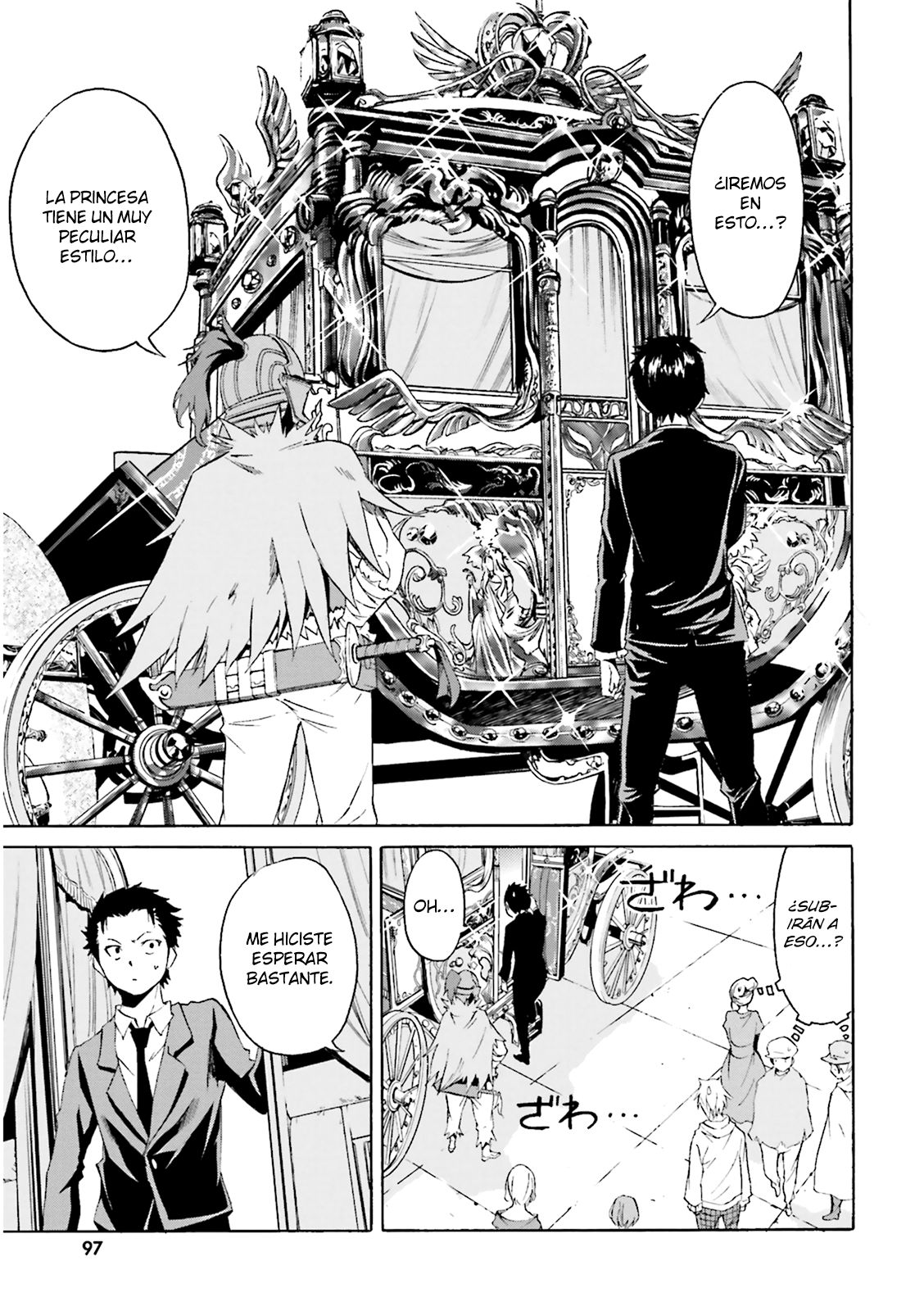 Read Re Zero kara Hajimeru Isekai Seikatsu (ES) Manga Online