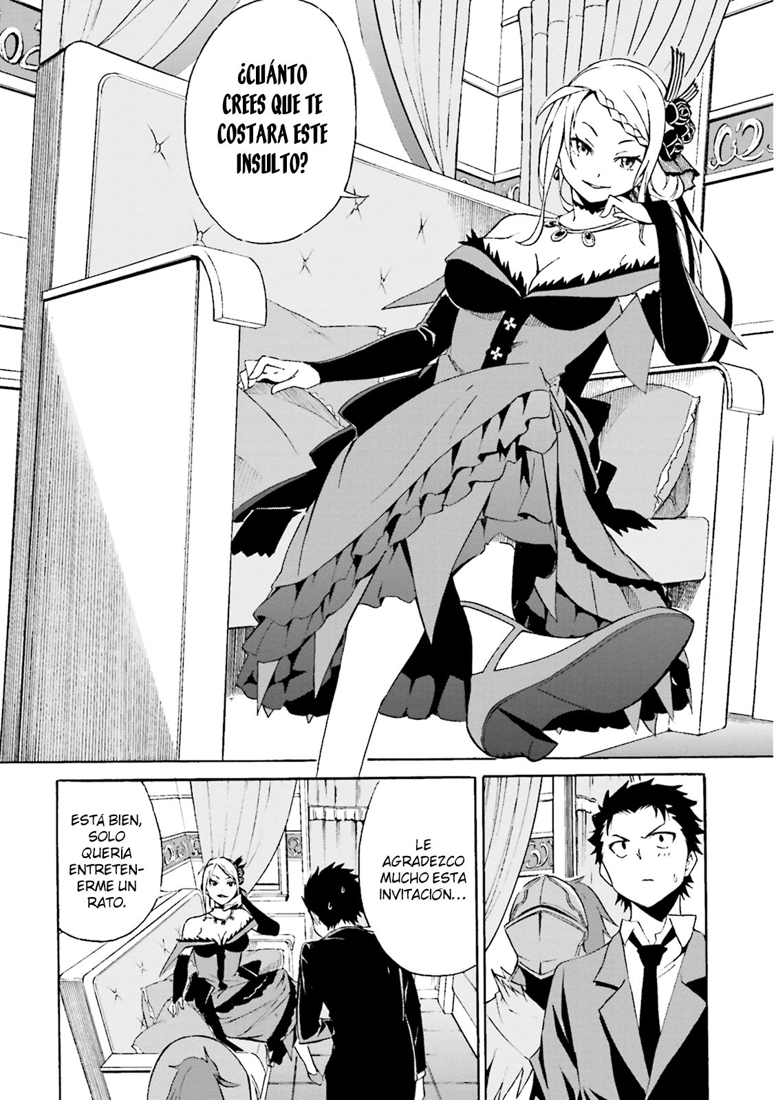 Read Re Zero kara Hajimeru Isekai Seikatsu (ES) Manga Online