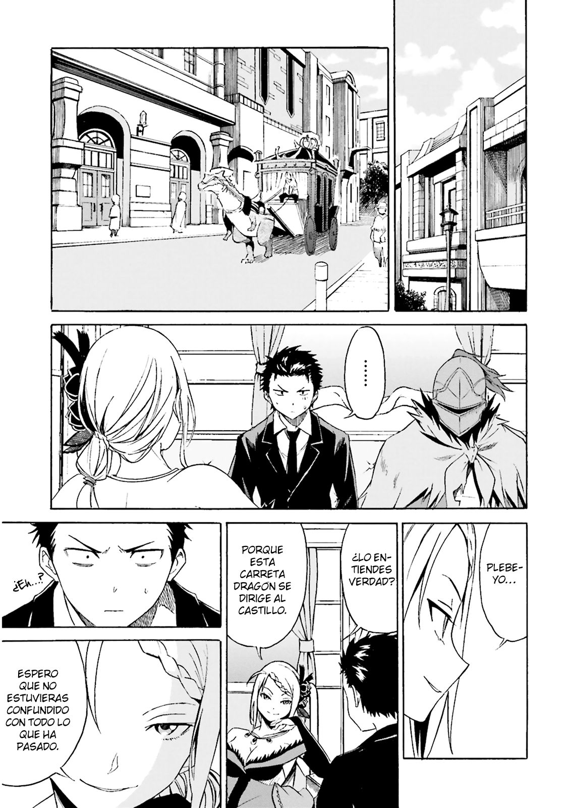 Read Re Zero kara Hajimeru Isekai Seikatsu (ES) Manga Online