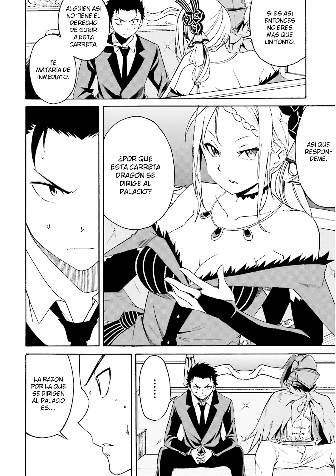 Read Re Zero kara Hajimeru Isekai Seikatsu (ES) Manga Online