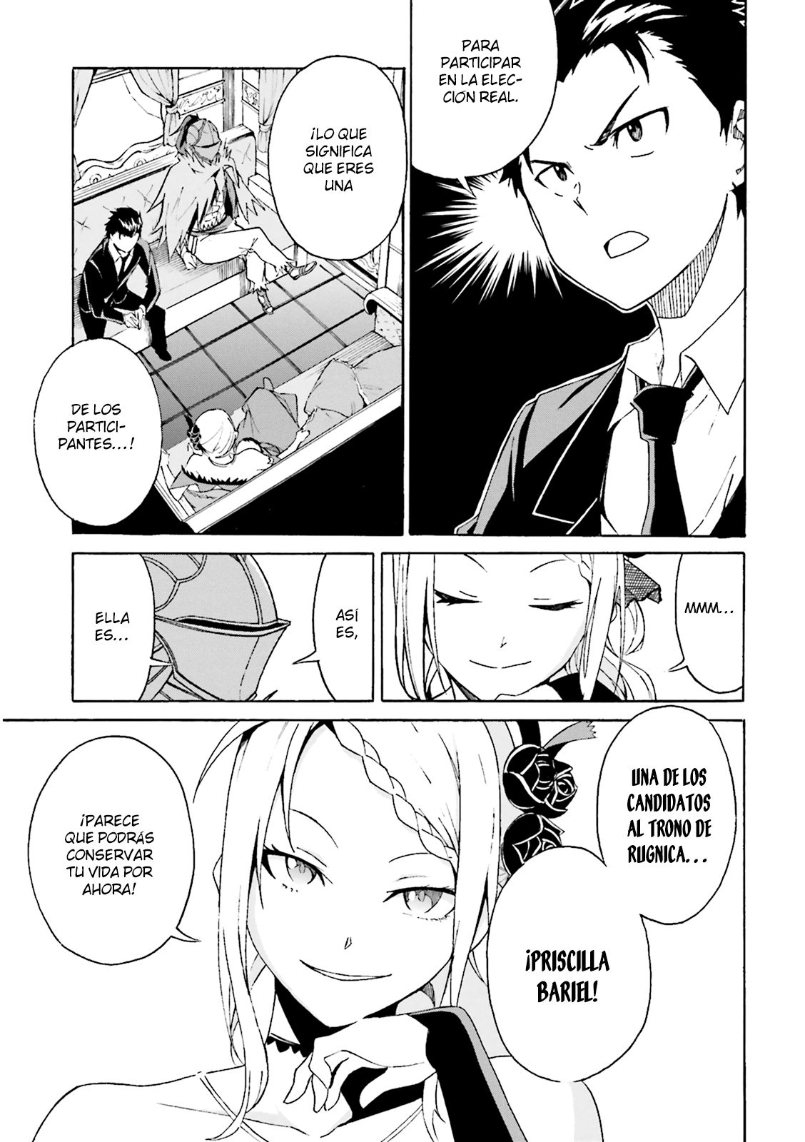 Read Re Zero kara Hajimeru Isekai Seikatsu (ES) Manga Online