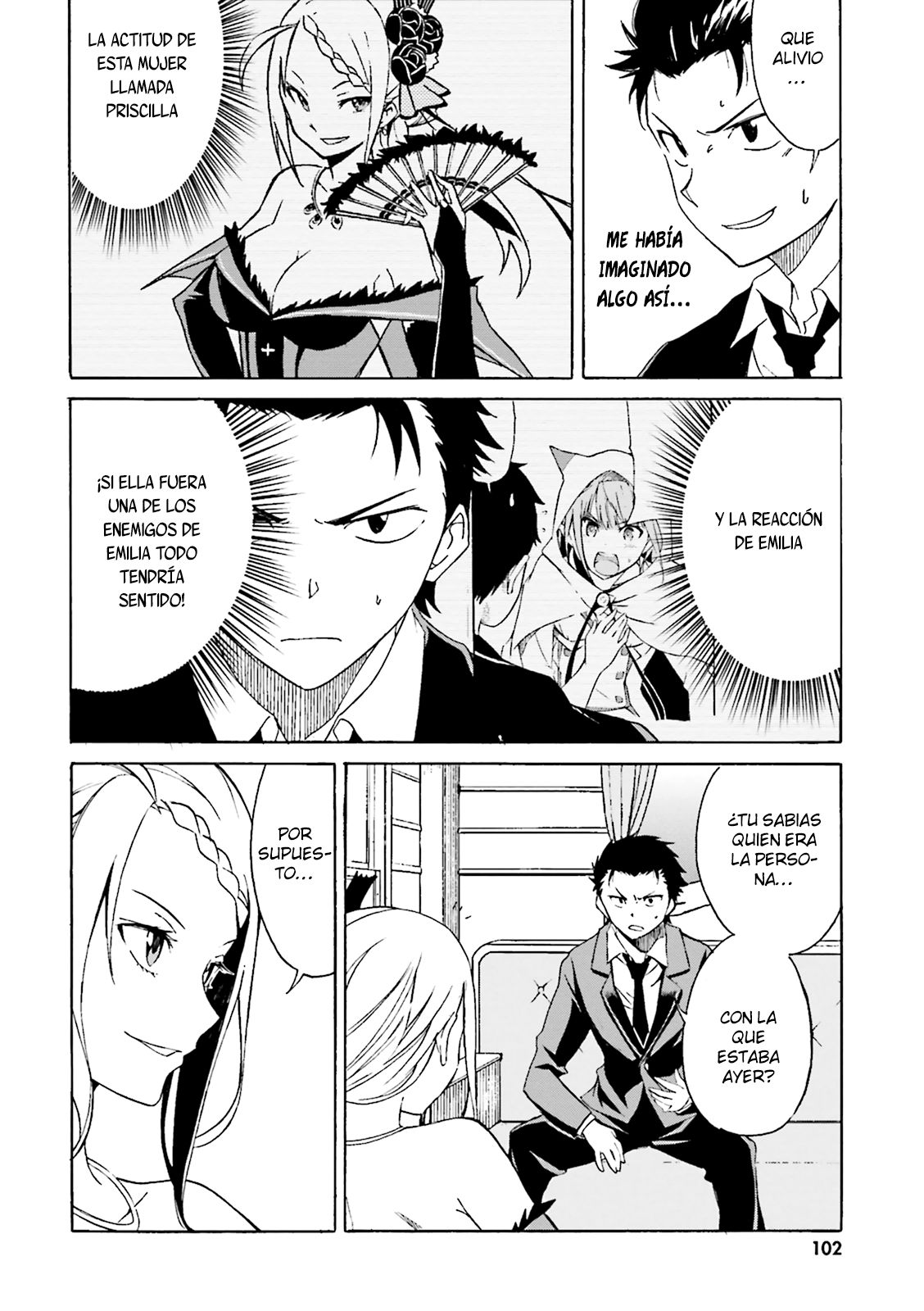 Read Re Zero kara Hajimeru Isekai Seikatsu (ES) Manga Online