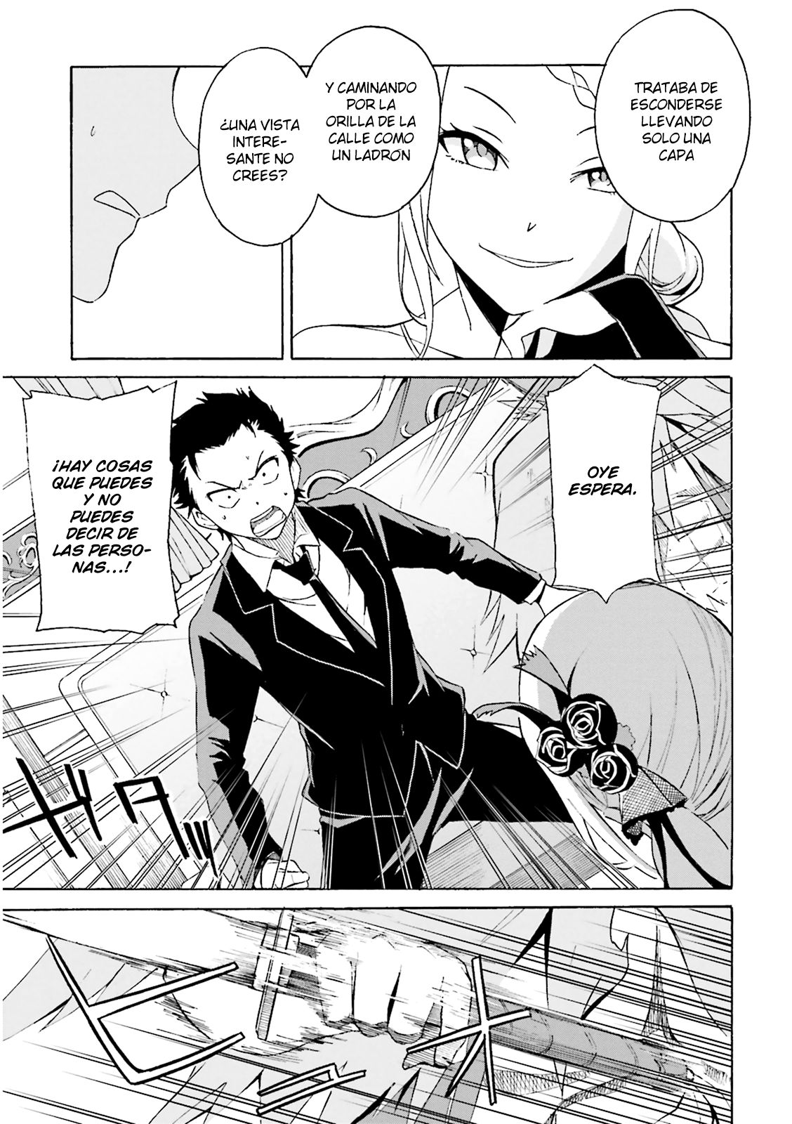 Read Re Zero kara Hajimeru Isekai Seikatsu (ES) Manga Online