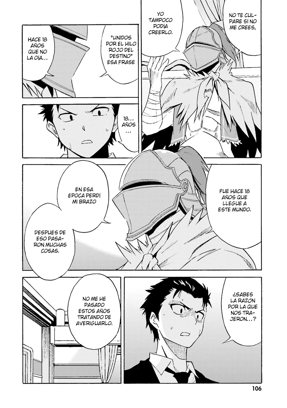 Read Re Zero kara Hajimeru Isekai Seikatsu (ES) Manga Online