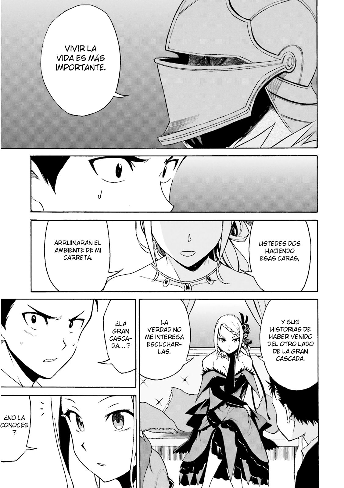 Read Re Zero kara Hajimeru Isekai Seikatsu (ES) Manga Online