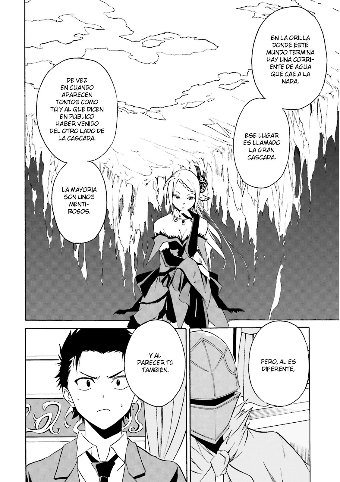 Read Re Zero kara Hajimeru Isekai Seikatsu (ES) Manga Online