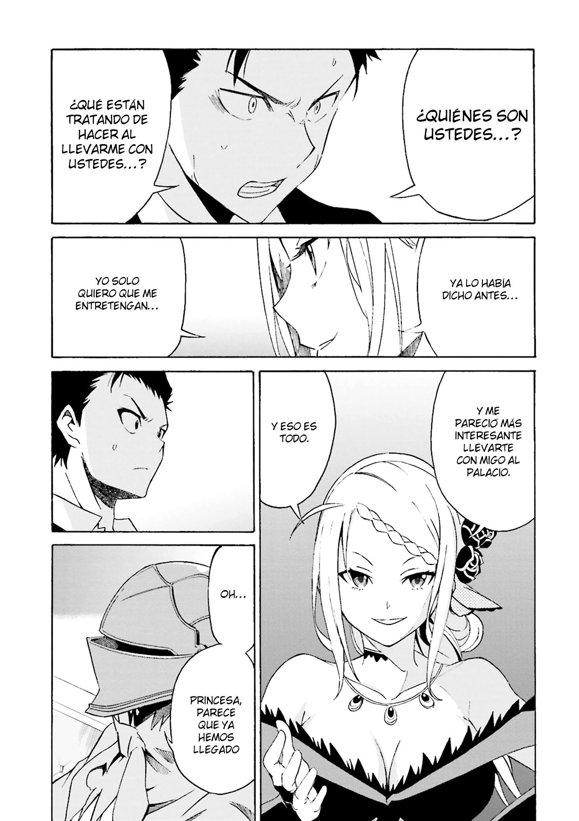 Read Re Zero kara Hajimeru Isekai Seikatsu (ES) Manga Online