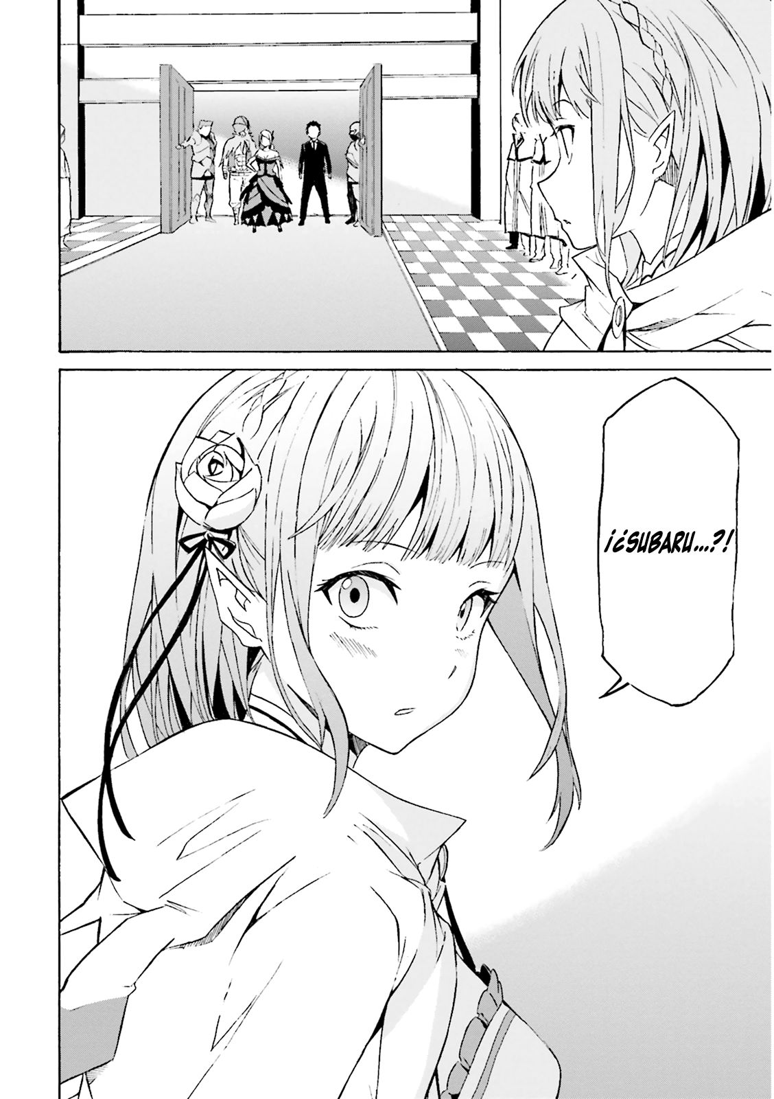 Read Re Zero kara Hajimeru Isekai Seikatsu (ES) Manga Online