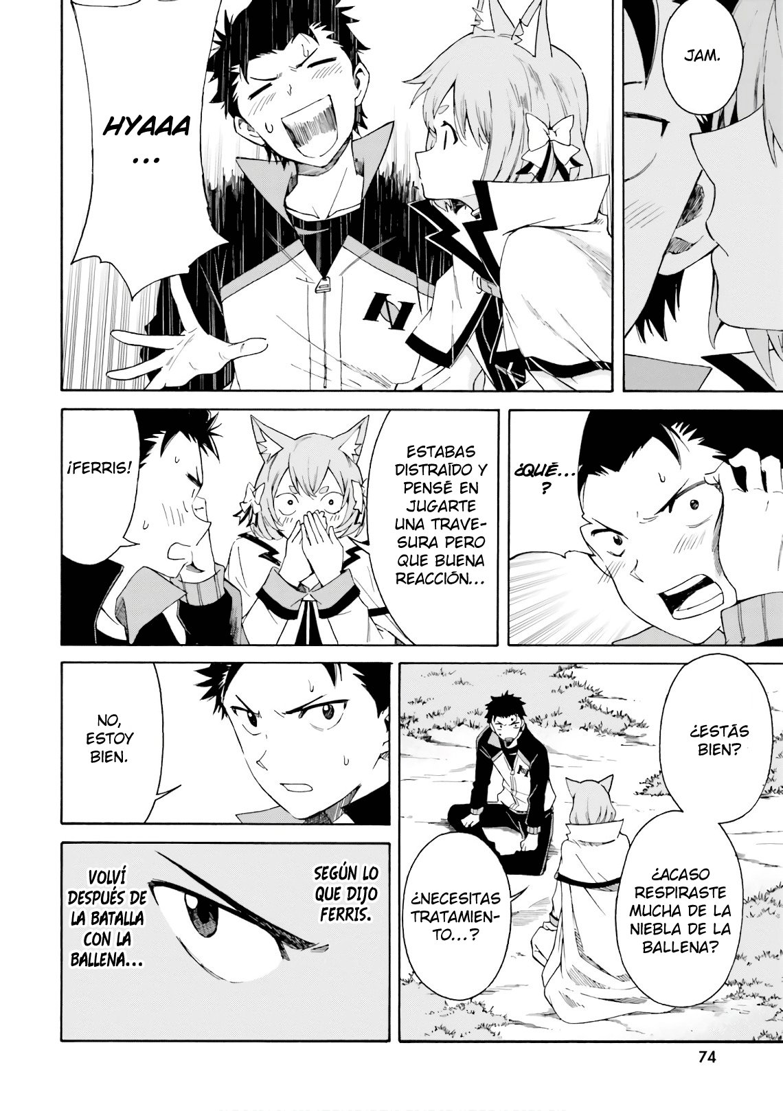 Read Re Zero kara Hajimeru Isekai Seikatsu (ES) Manga Online